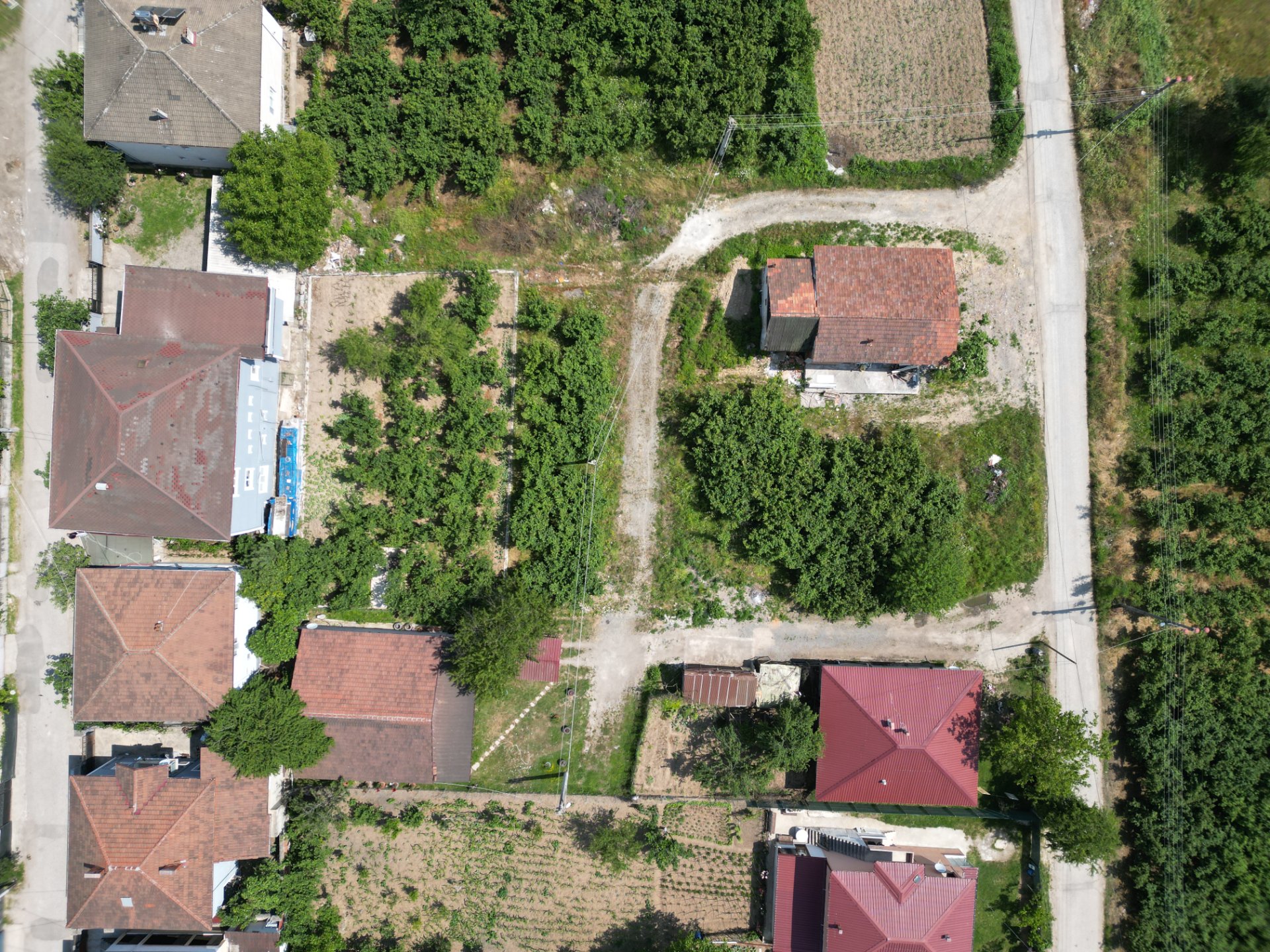 Sakarya Hendek Büyükdere’de Satılık 500 m² Arsa | Müstakil Ev Yapımına Uygun - Satılık Arsa fotoğraf 9