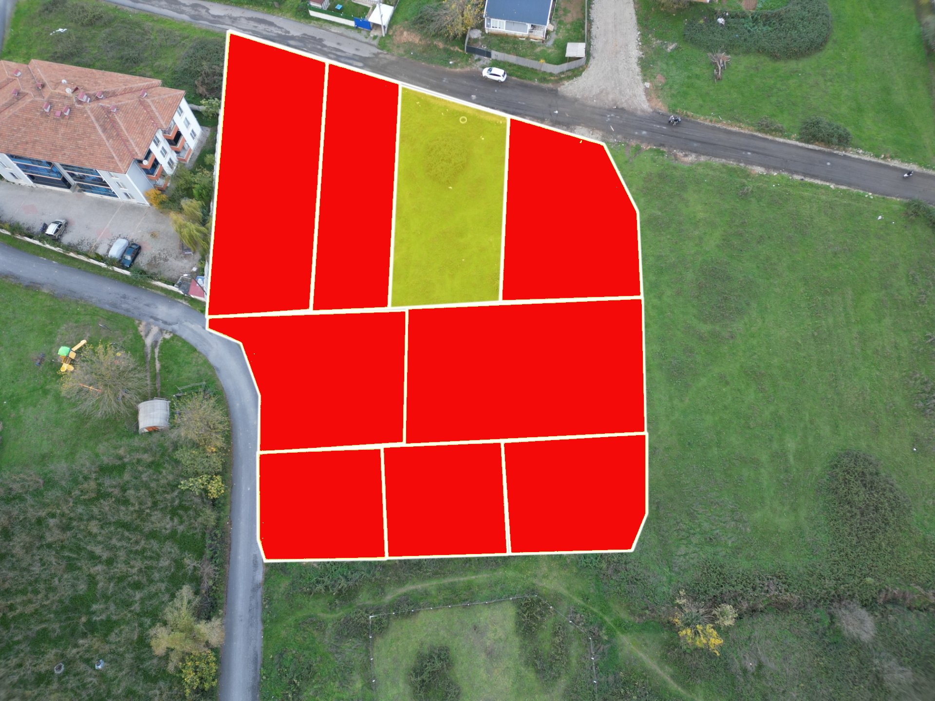 Sakarya Hendek Başpınar Mahallesi Satılık Arsa