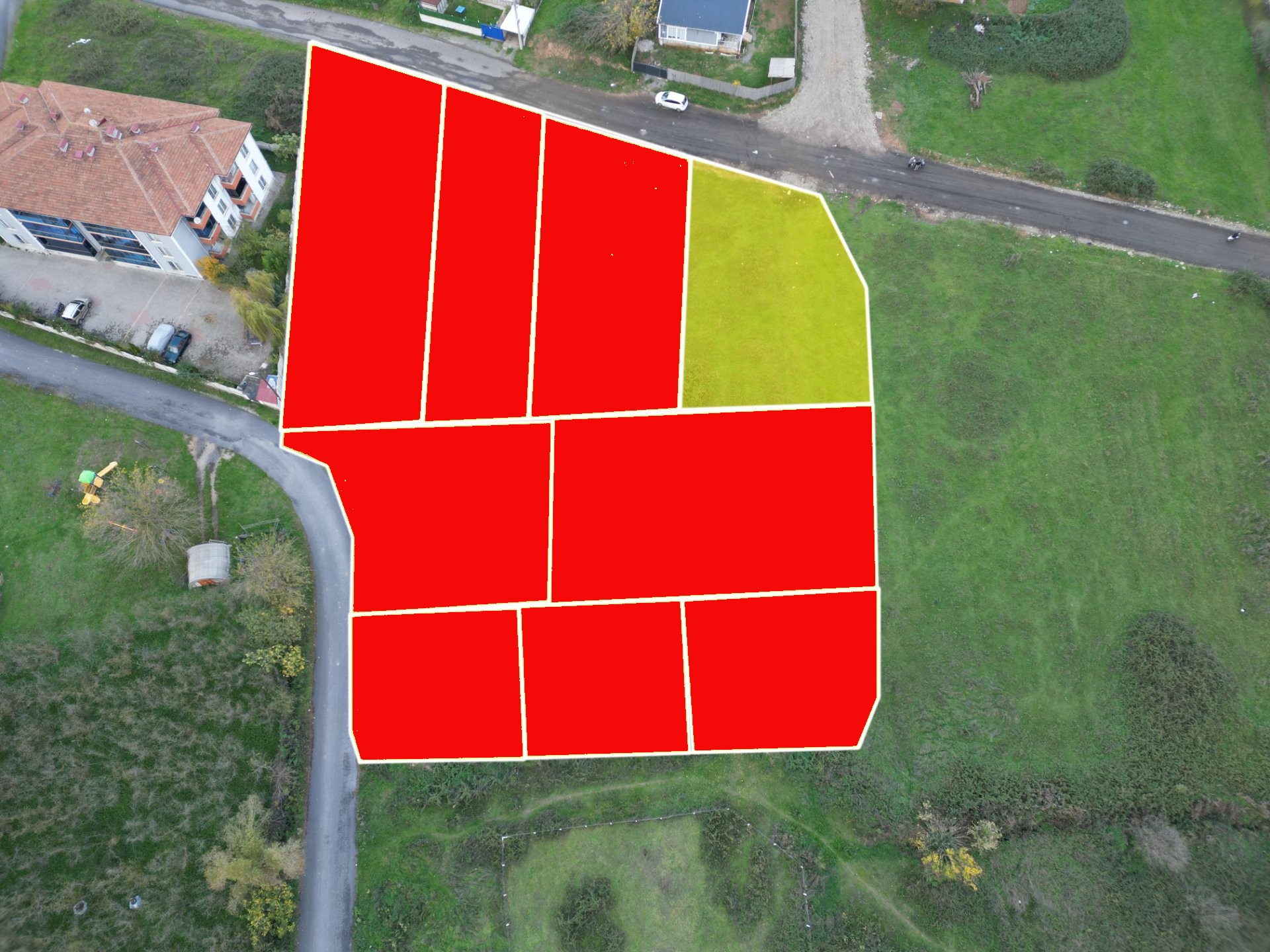 Sakarya Hendek Başpınar Mahallesi Satılık Arsa