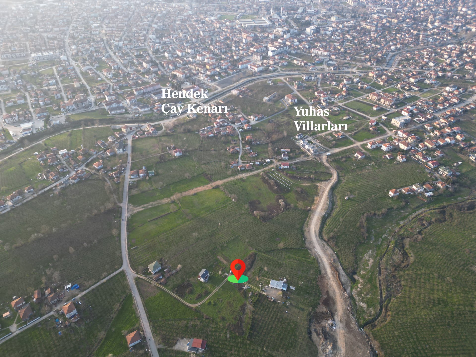 Sakarya Hendek Başpınar Satılık Arsa 478 m² – Geniş Parsel - Satılık Arsa fotoğraf 10