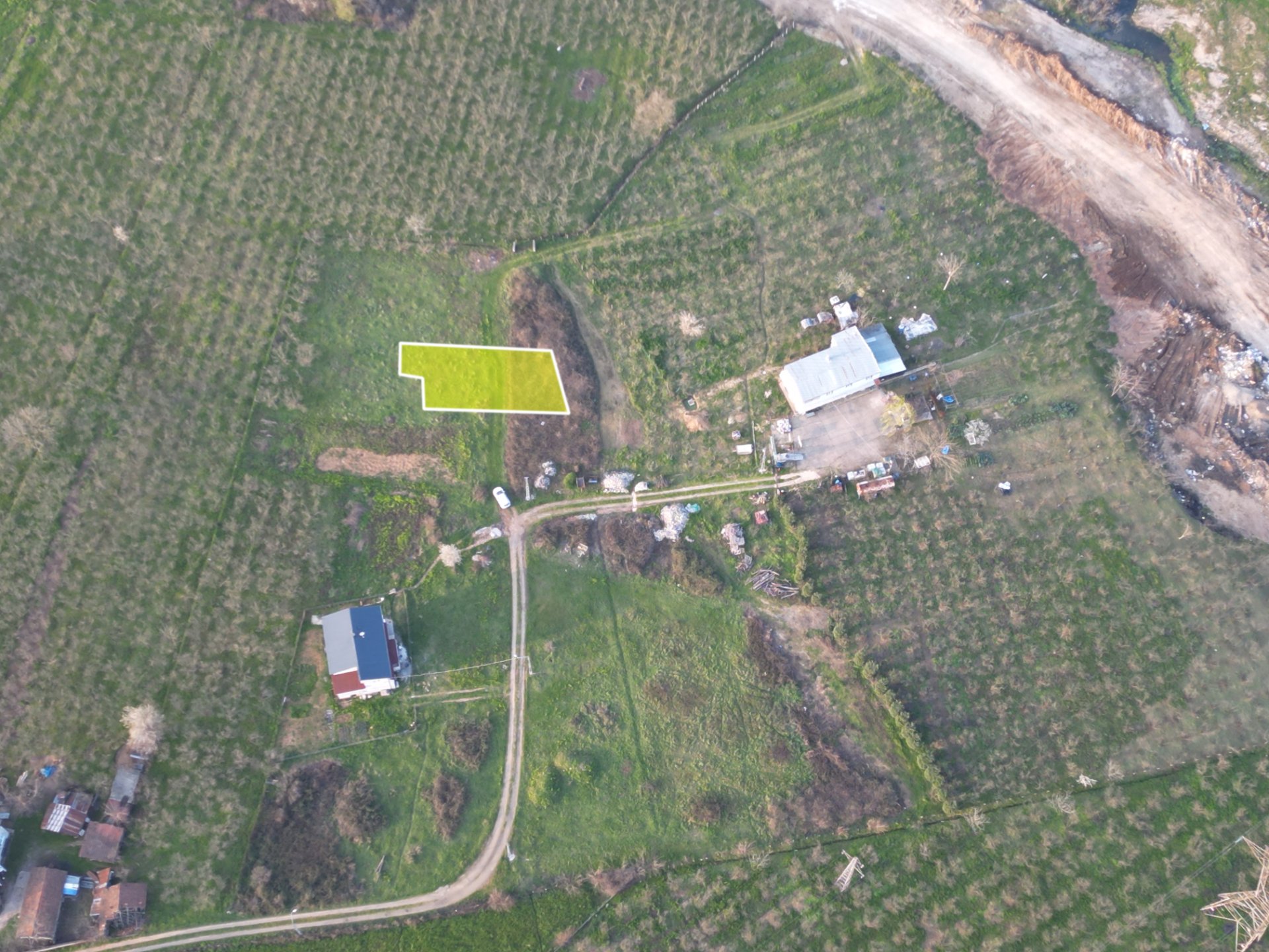 Sakarya Hendek Başpınar Satılık Arsa 425 m² – 3 Kat İzinli