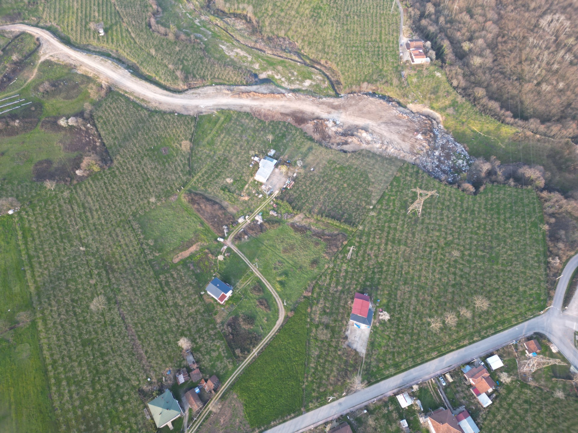 Sakarya Hendek Başpınar Satılık Arsa 425 m² – 3 Kat İzinli - Satılık Arsa fotoğraf 2