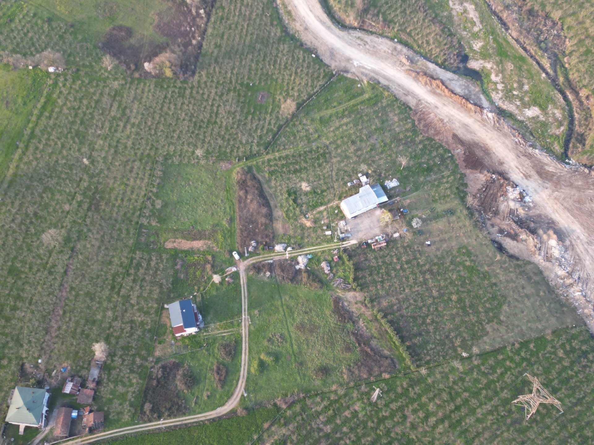 Sakarya Hendek Başpınar Satılık Arsa 447 m² – Yol Cepheli - Satılık Arsa fotoğraf 3