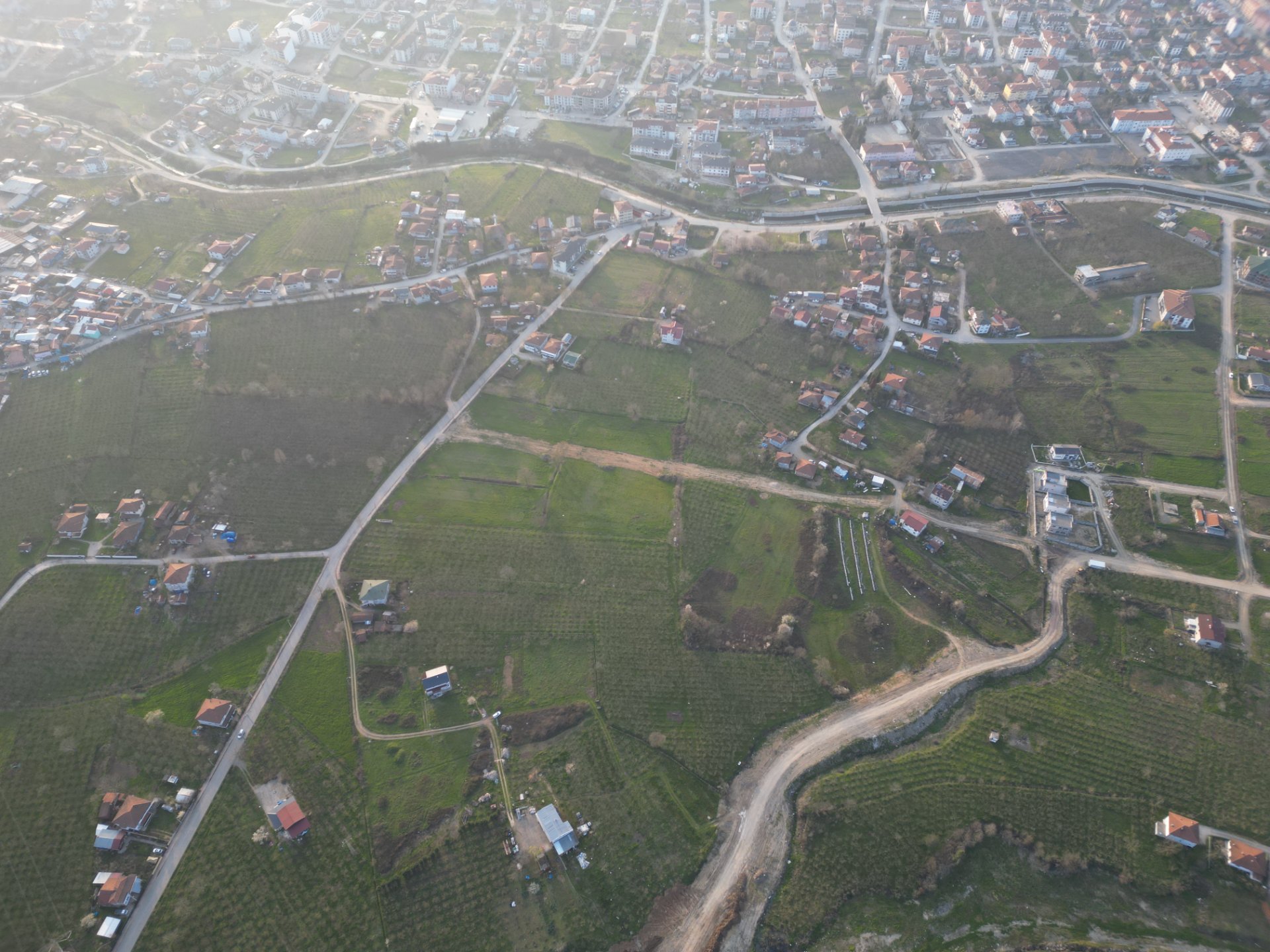 Sakarya Hendek Başpınar Satılık Arsa 447 m² – Yol Cepheli - Satılık Arsa fotoğraf 9