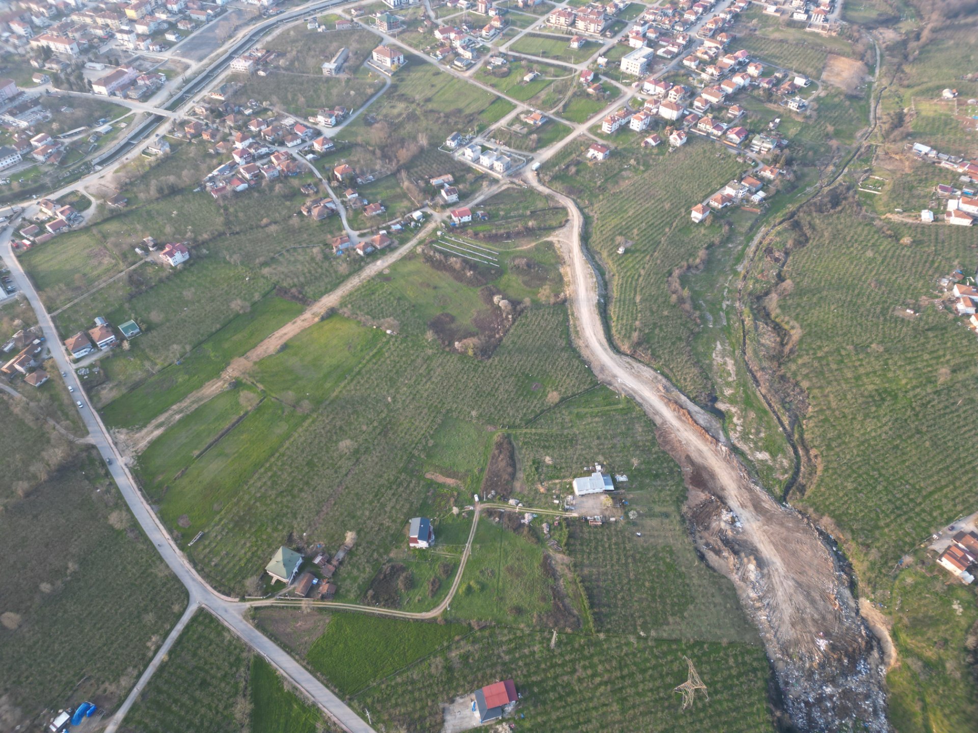 Sakarya Hendek Başpınar Satılık Arsa 557 m² – Büyük Parsel - Satılık Arsa fotoğraf 5