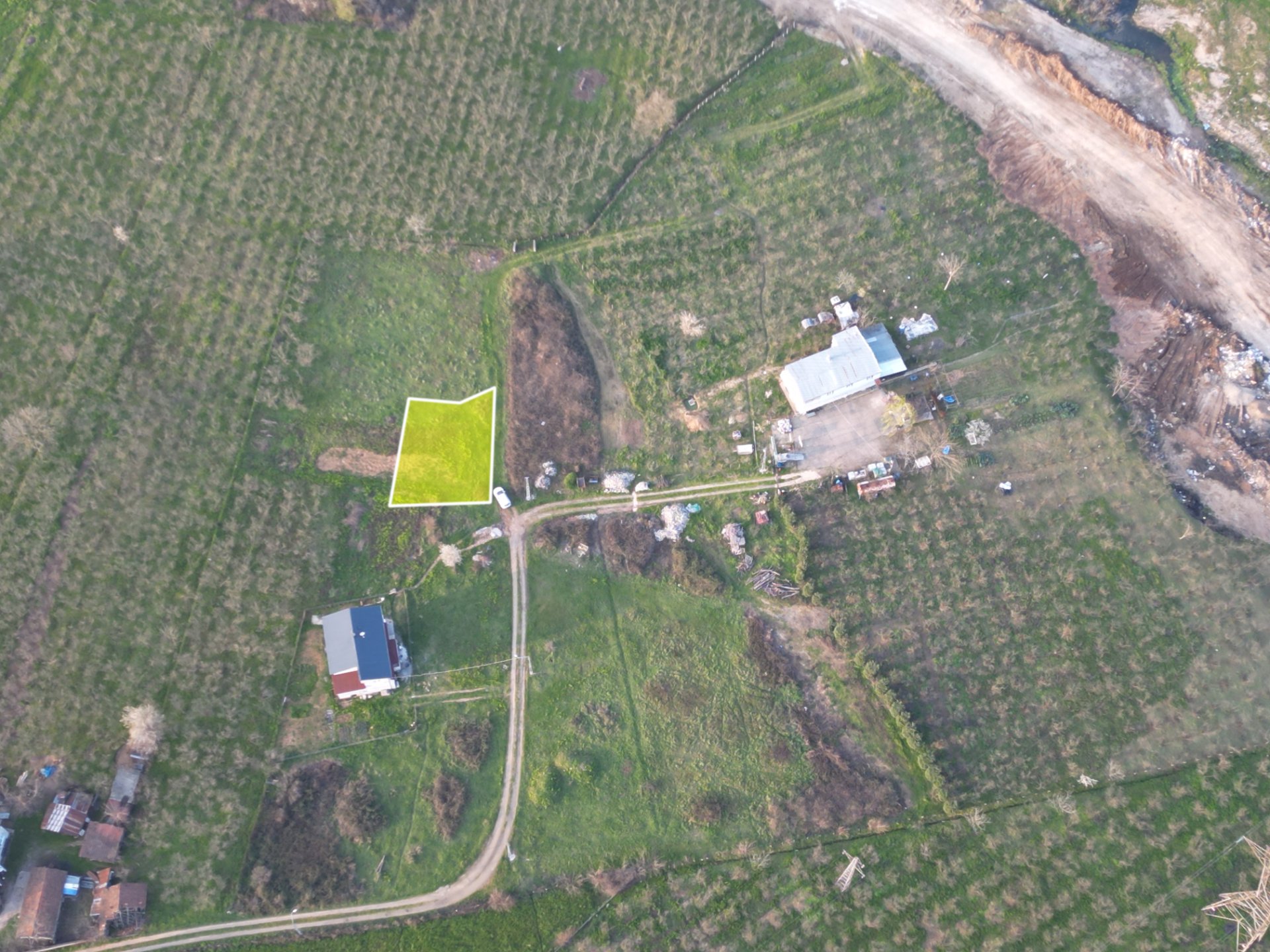 Sakarya Hendek Başpınar Satılık Arsa 379 m² – %30 İmarlı 3 Kat İzinli