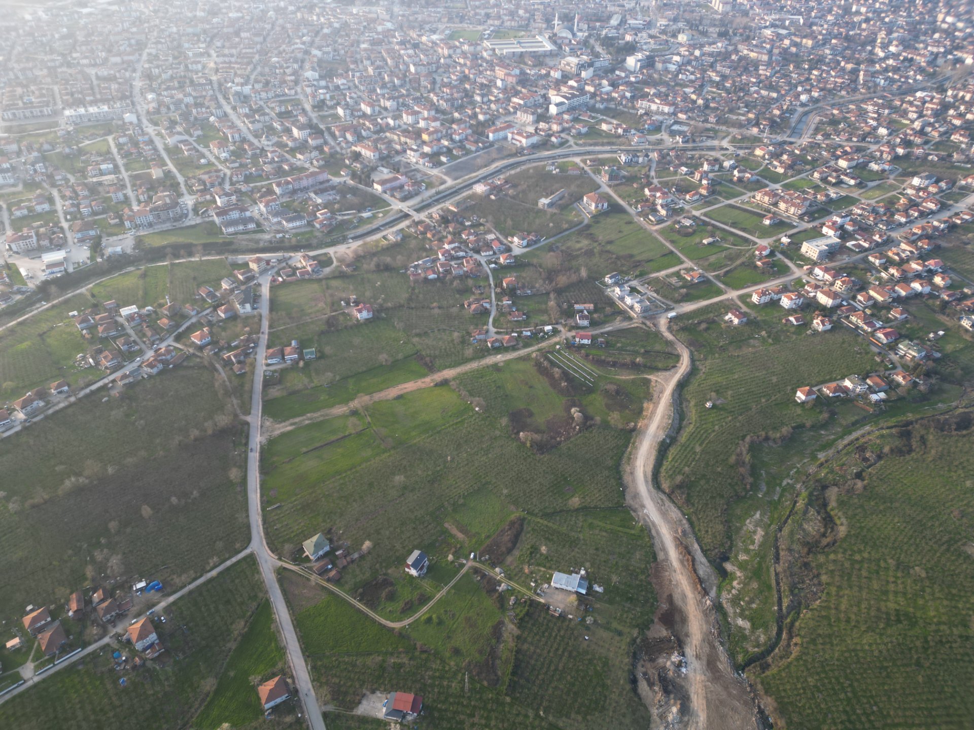 Sakarya Hendek Başpınar Satılık Arsa 379 m² – %30 İmarlı 3 Kat İzinli - Satılık Arsa fotoğraf 7
