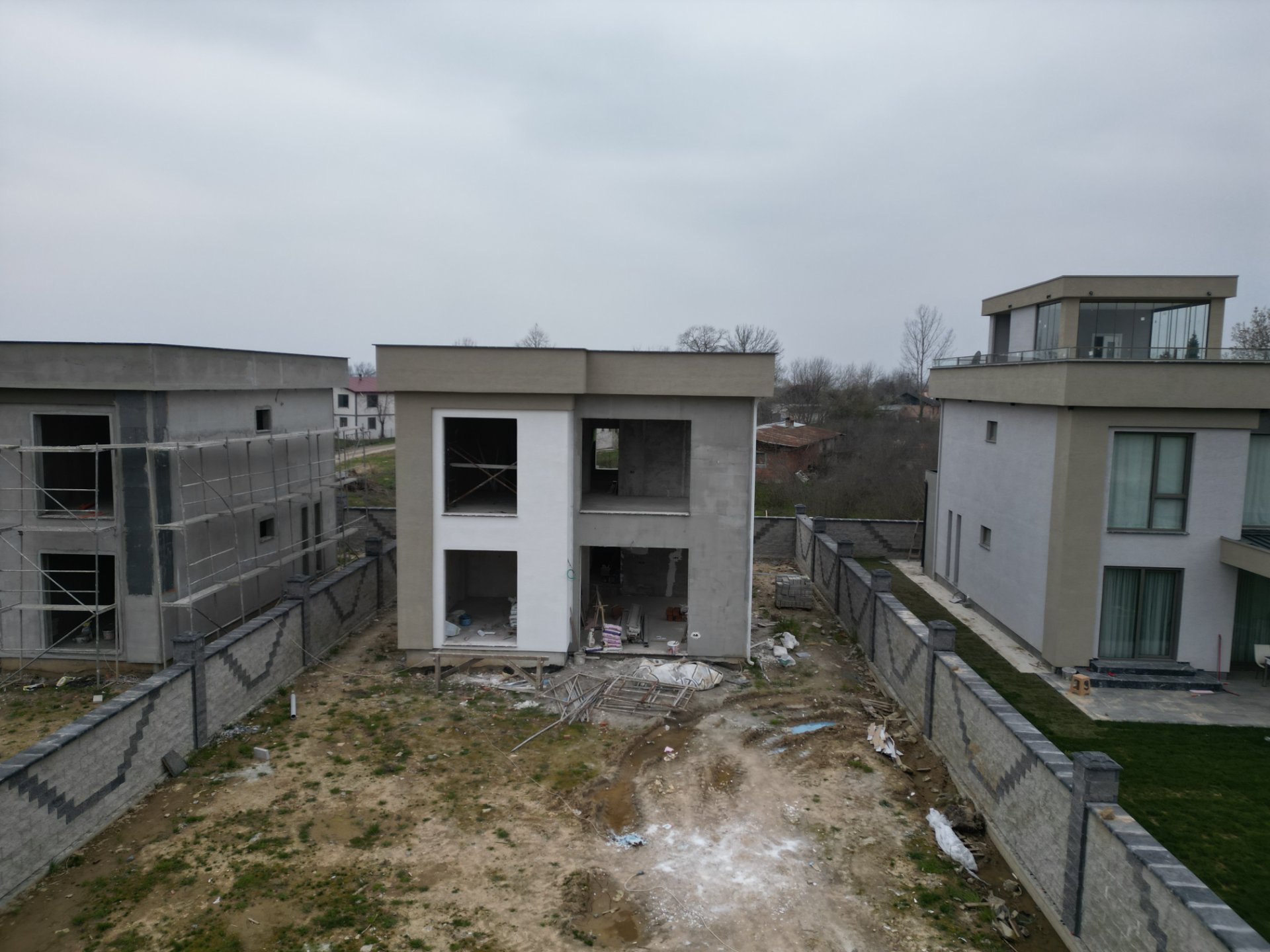 Sakarya Hendek Sarıdede 4+1 Teraslı Villa – Geniş Bahçe ve Doğa Manzaralı - Satılık Villa fotoğraf 2