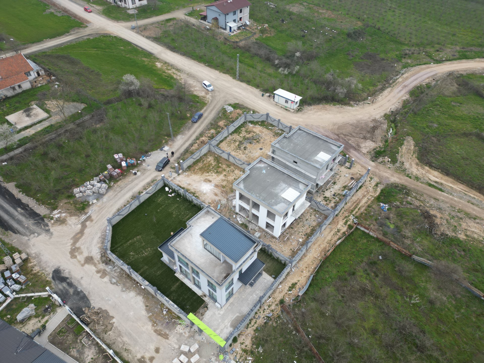 Sakarya Hendek Sarıdede 4+1 Teraslı Villa – Geniş Bahçe ve Doğa Manzaralı - Satılık Villa fotoğraf 12