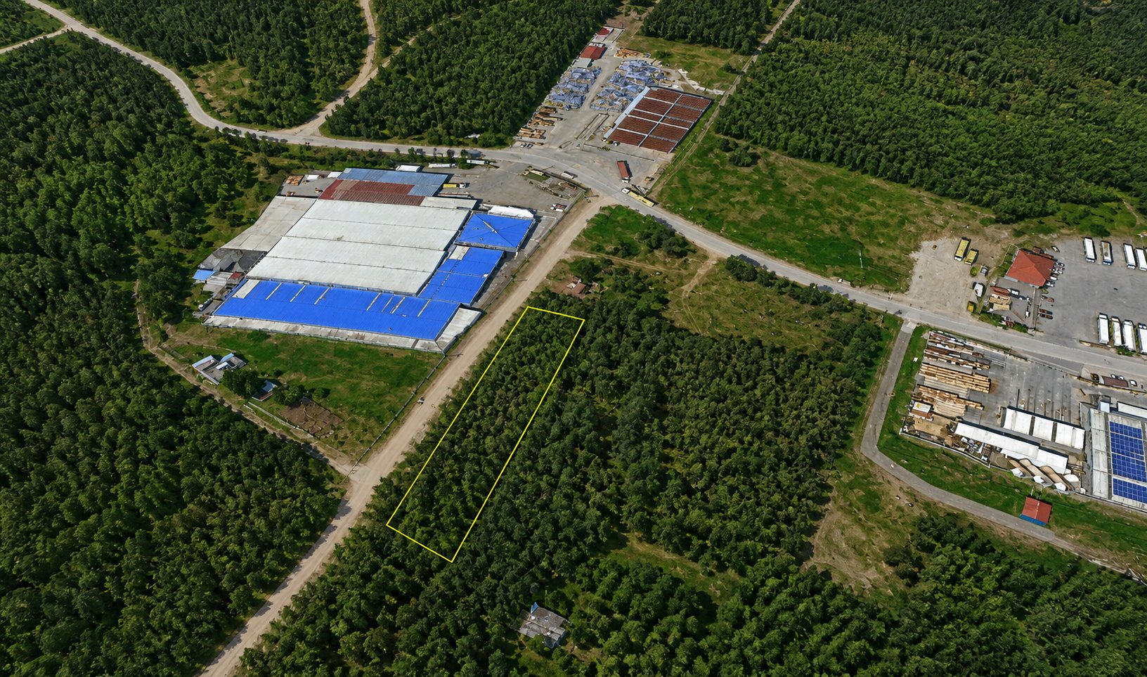 Hendek Çamlıca'da 1578m² Satılık Tarla fotoğraf 2