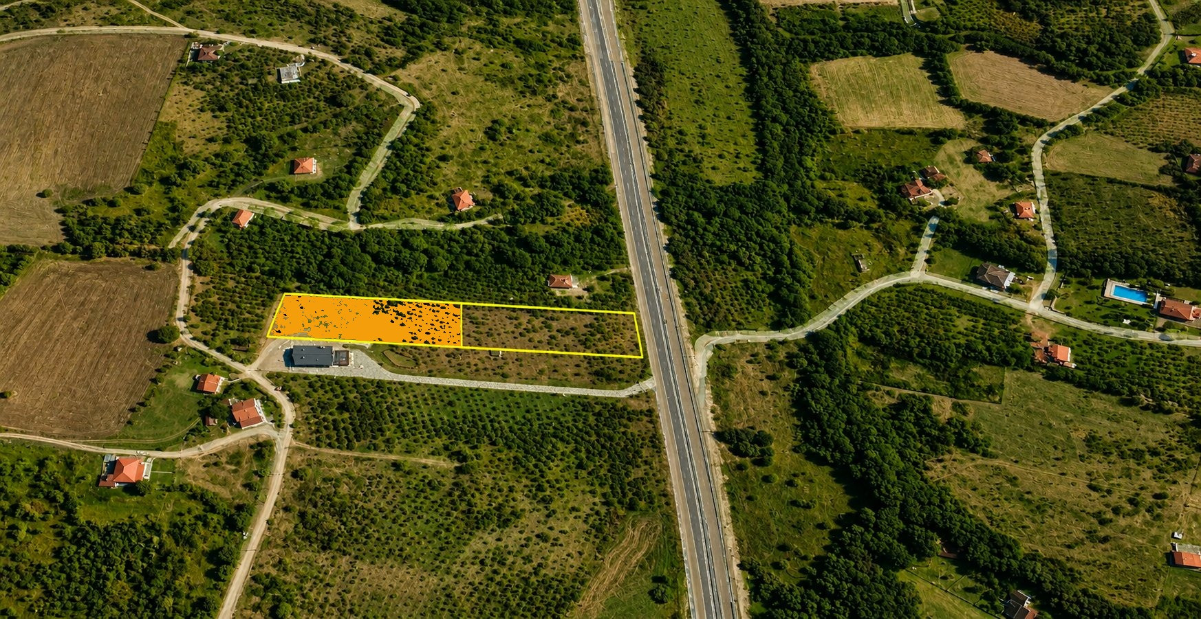 Hendek %40 İmarlı Satılık Arsa - Beylice Mahallesi Parsel 1 fotoğraf 2