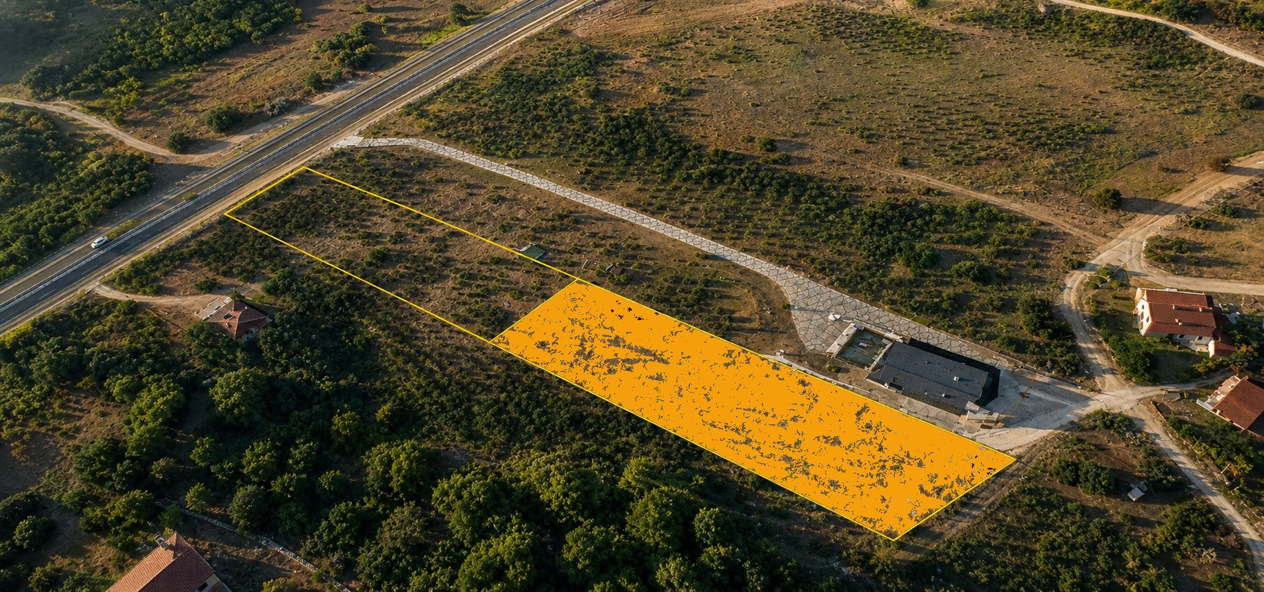 Hendek %40 İmarlı Satılık Arsa - Beylice Mahallesi Parsel 1 fotoğraf 3