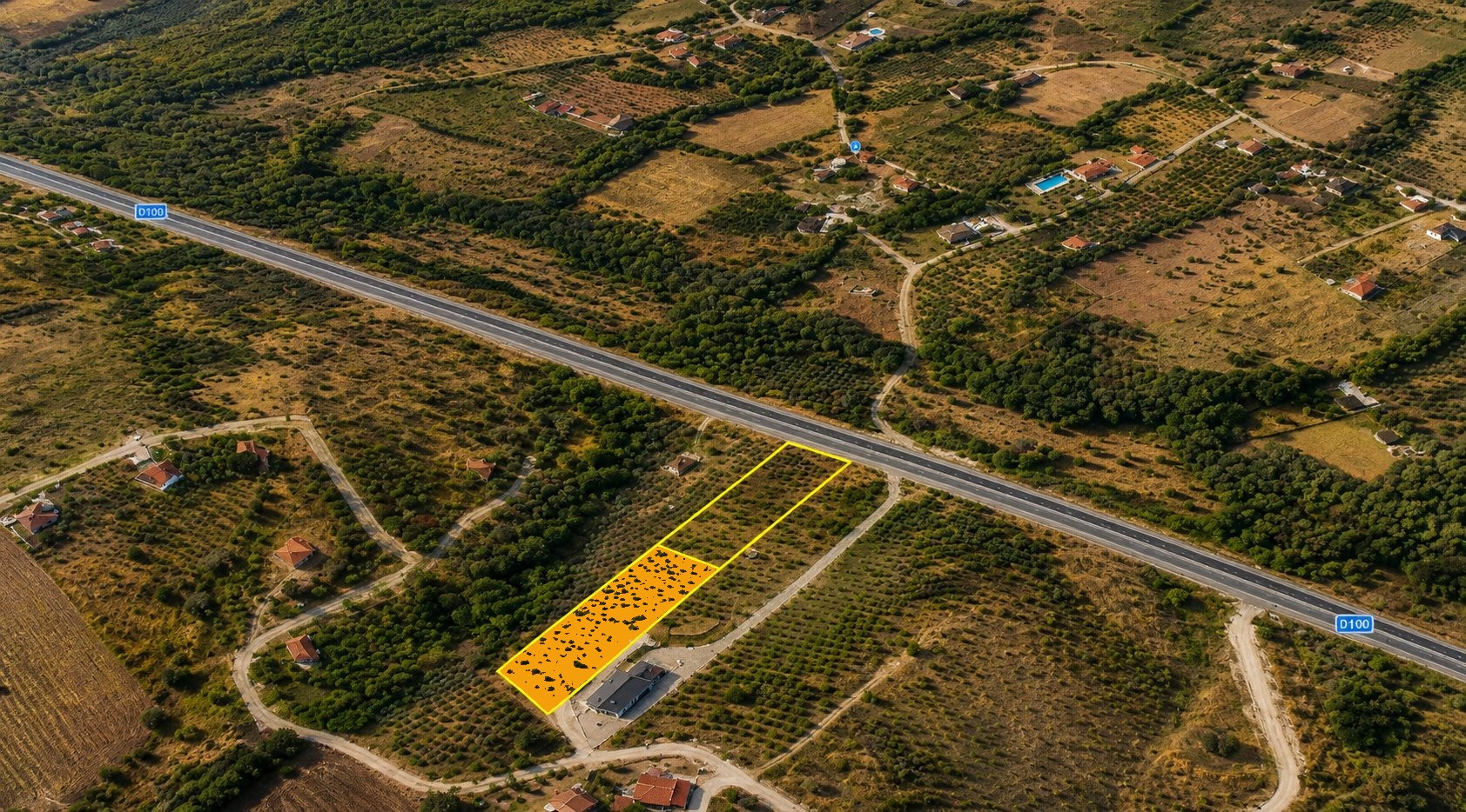 Hendek %40 İmarlı Satılık Arsa - Beylice Mahallesi Parsel 1 fotoğraf 4