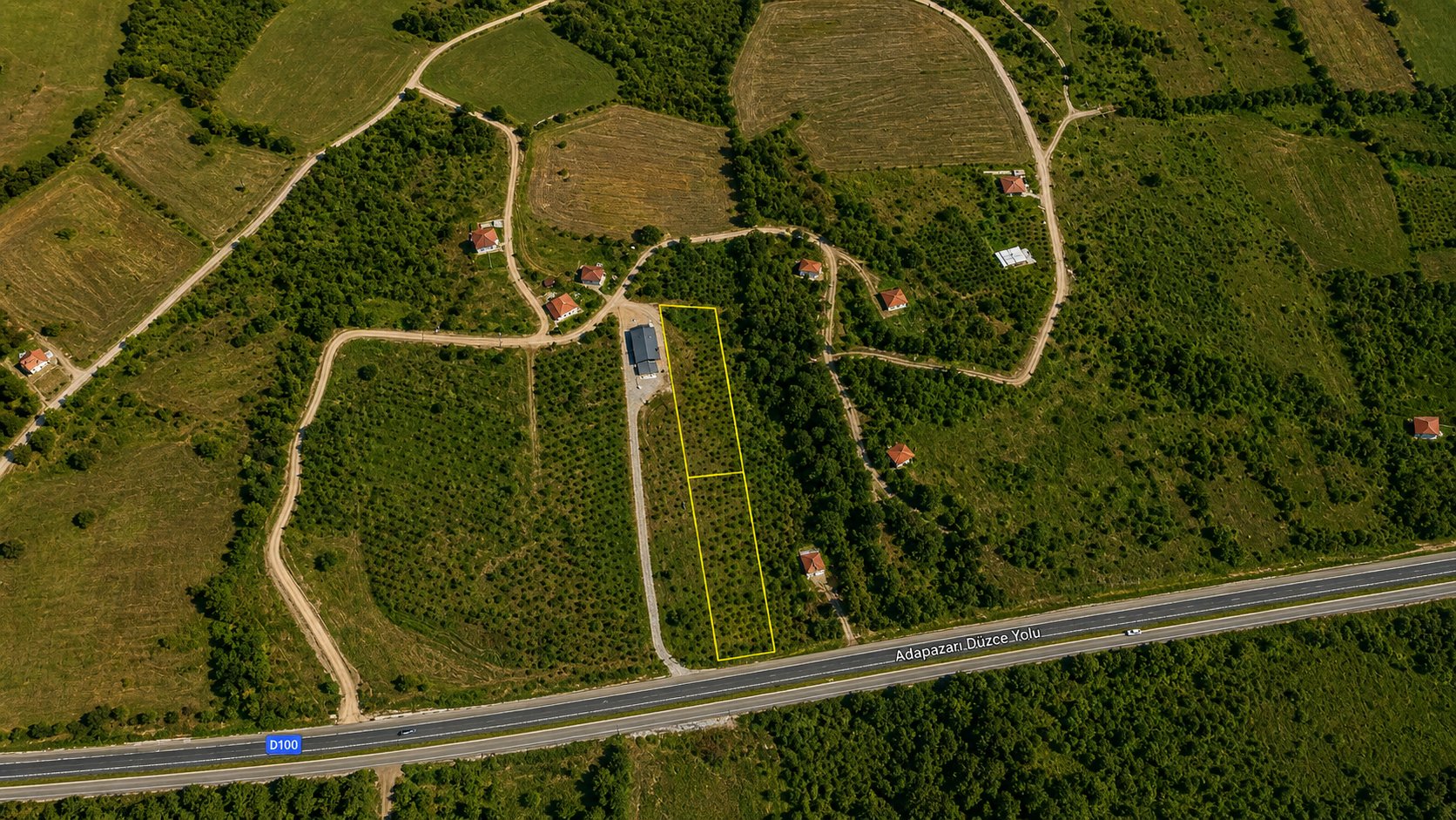 Hendek %40 İmarlı Satılık Arsa - Beylice Mahallesi Parsel 2 fotoğraf 2