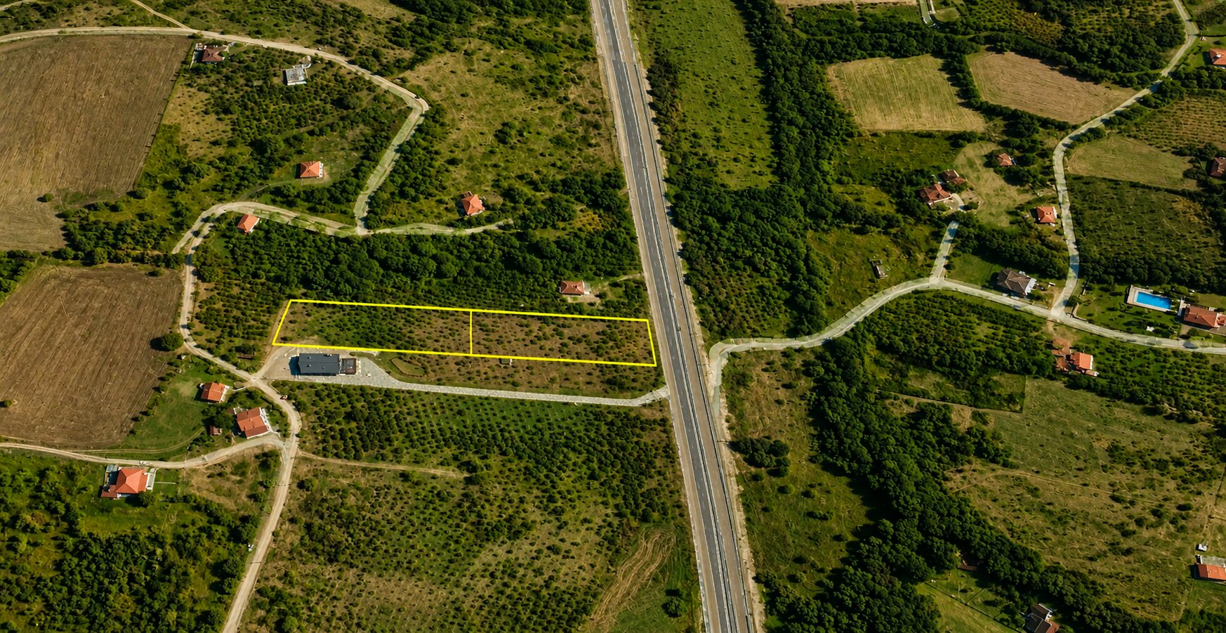 Hendek %40 İmarlı Satılık Arsa - Beylice Mahallesi Parsel 2 fotoğraf 3