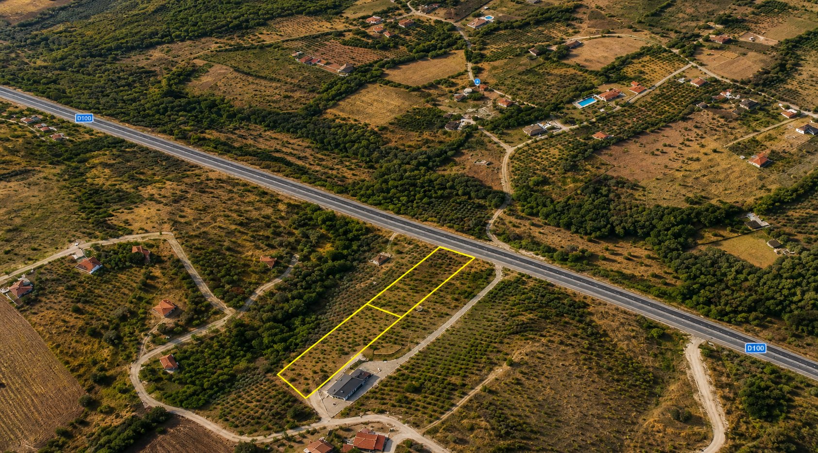 Hendek %40 İmarlı Satılık Arsa - Beylice Mahallesi Parsel 2 fotoğraf 4