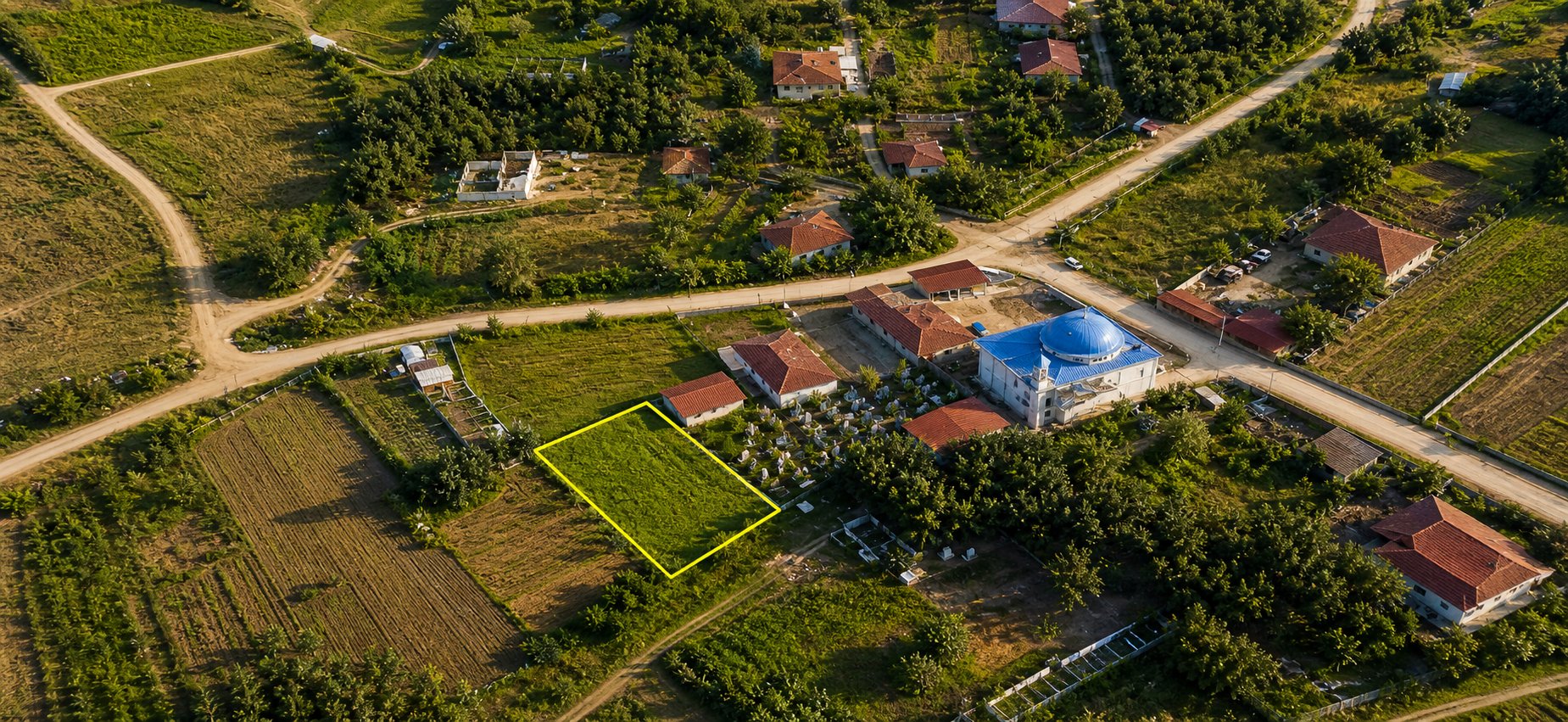 Hendek Satılık Arsa Fırsat Fiyata - 407m² İmarlı Arsa fotoğraf 3