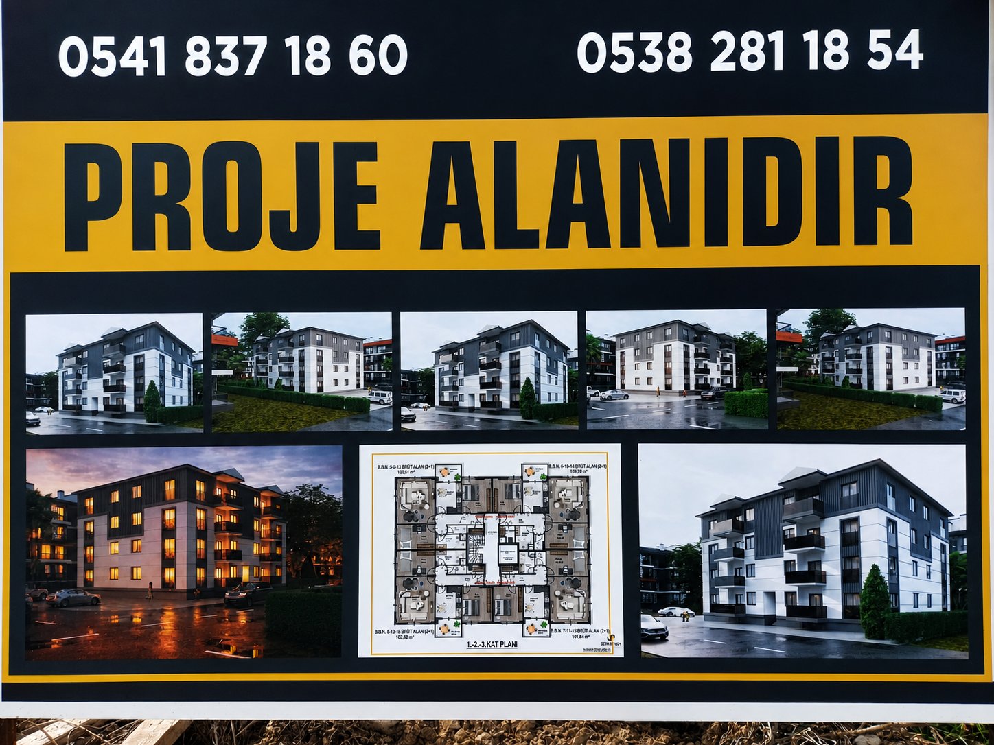 Sakarya Hendek Başpınar'da 110 m² Satılık Daire, Projeden Taksit Seçeneği