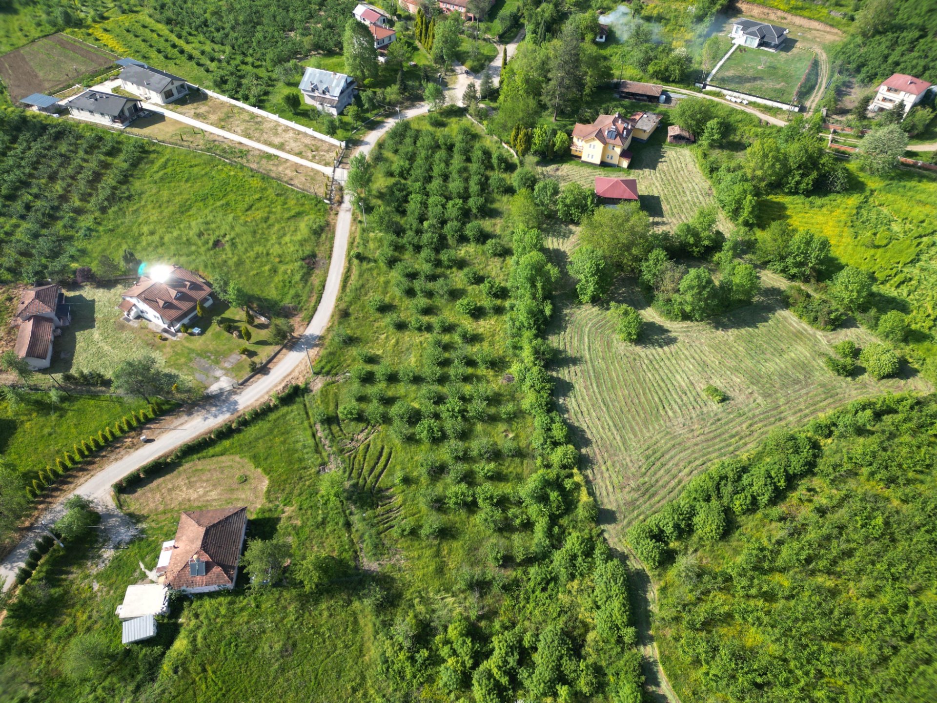 Hendek Sarıyer'de 8735m² İmarlı Arsa Satılık fotoğraf 5