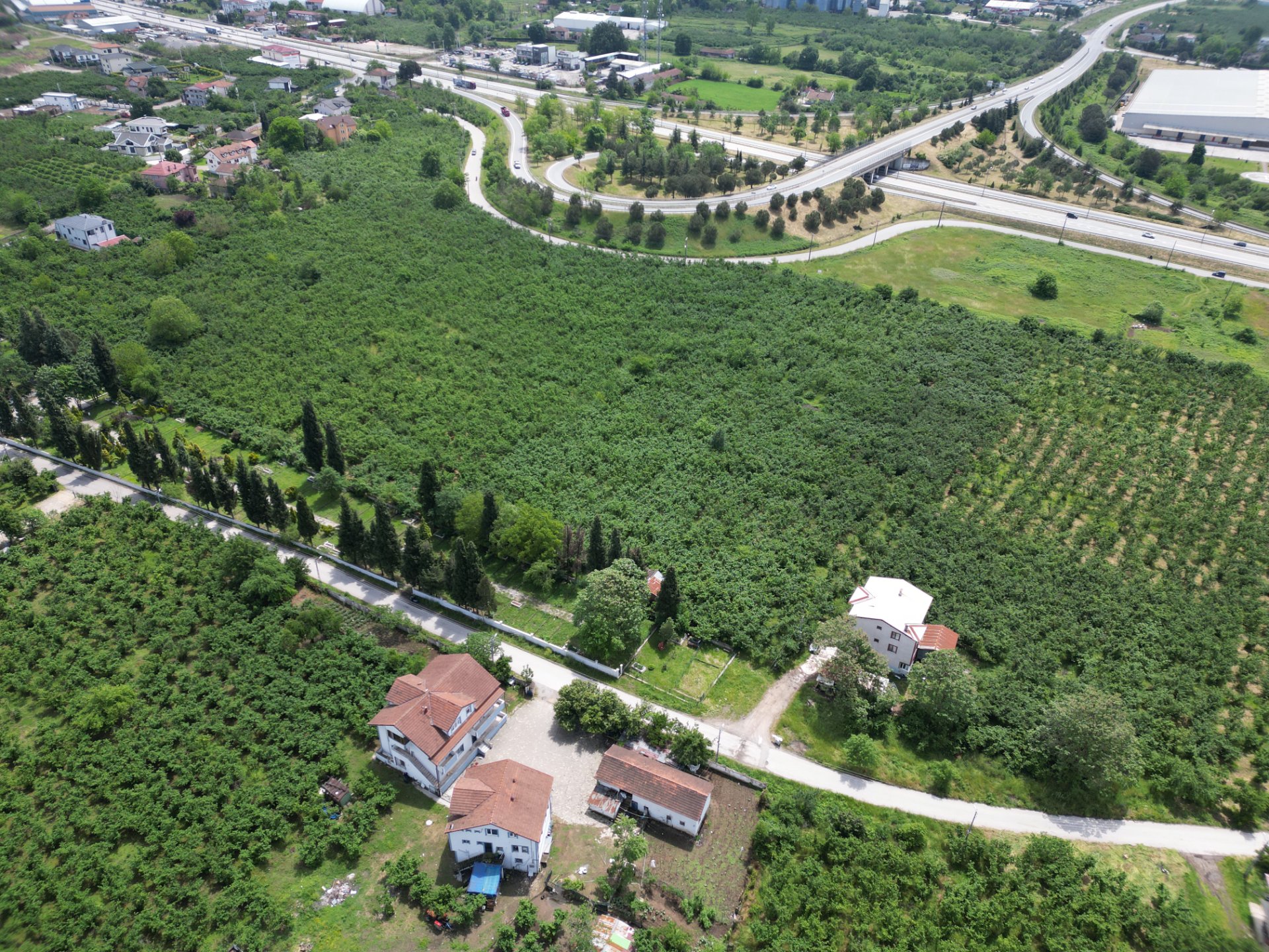 Sakarya Hendek Büyükdere'de 473m² 3 Kat İmarlı Arsa fotoğraf 10