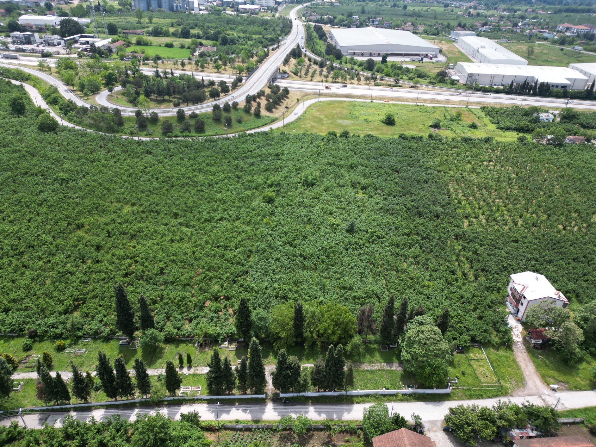 Sakarya Hendek Büyükdere'de 3 Kat İmarlı 450m² Arsa fotoğraf 5