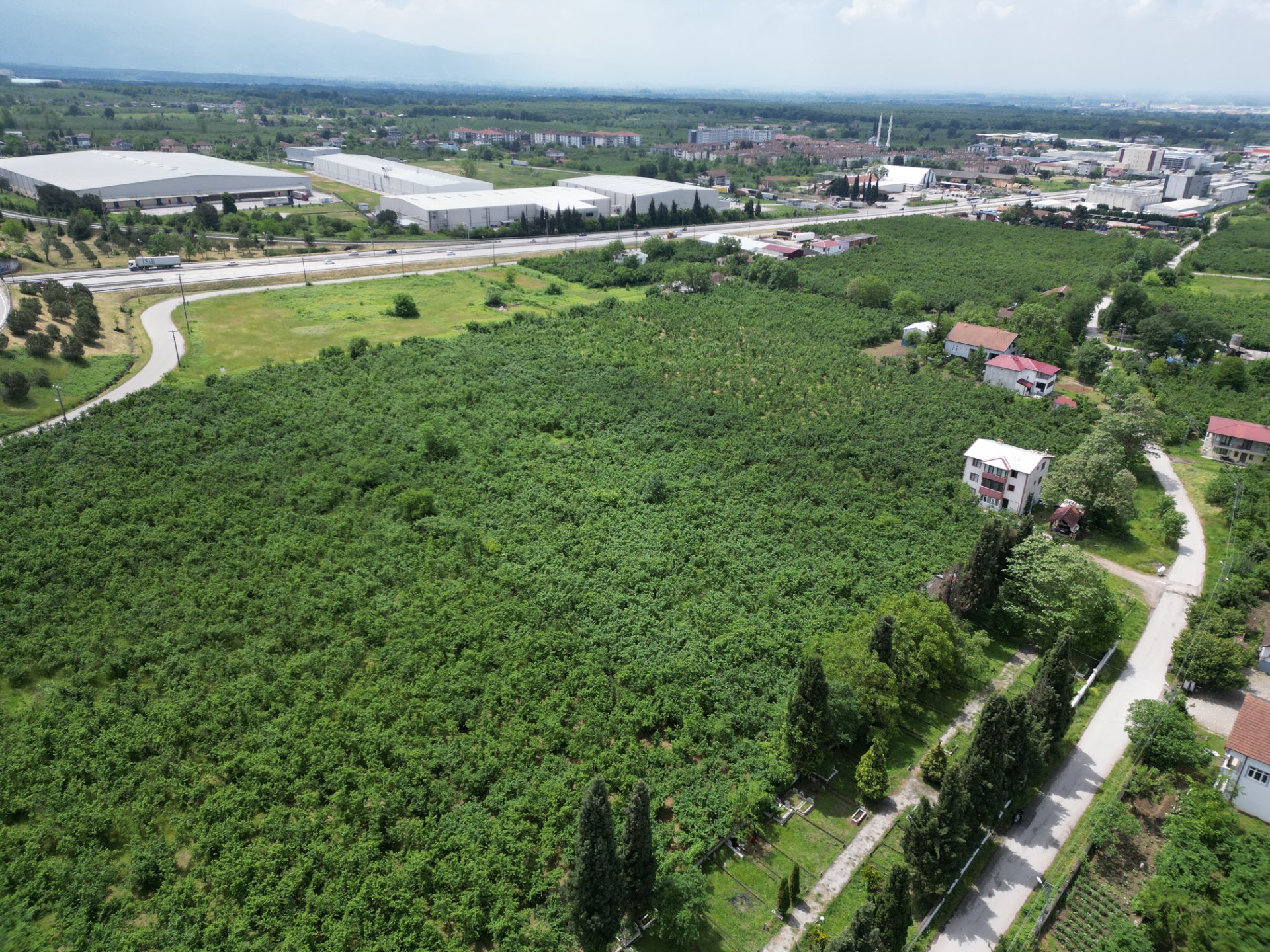 Sakarya Hendek Büyükdere'de 3 Kat İmarlı 450m² Arsa fotoğraf 7