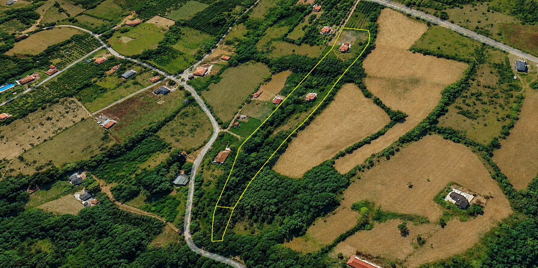 Sakarya Hendek Beylice'de 500m² İmarlı Arsa fotoğraf 2