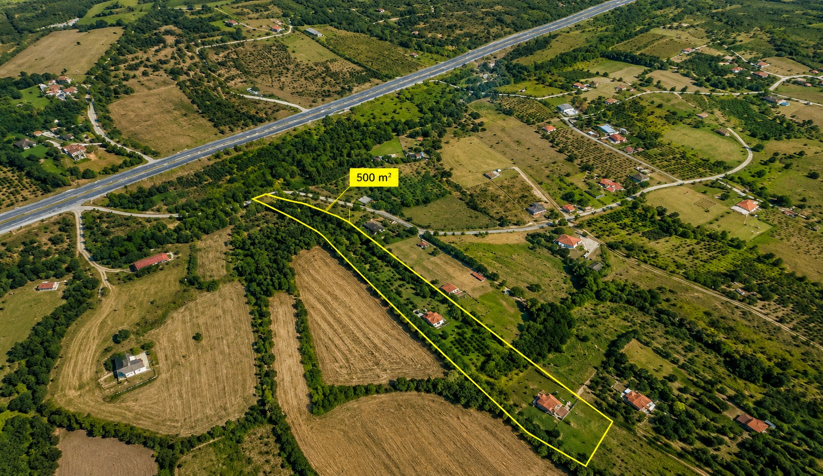 Sakarya Hendek Beylice'de 500m² İmarlı Arsa fotoğraf 3
