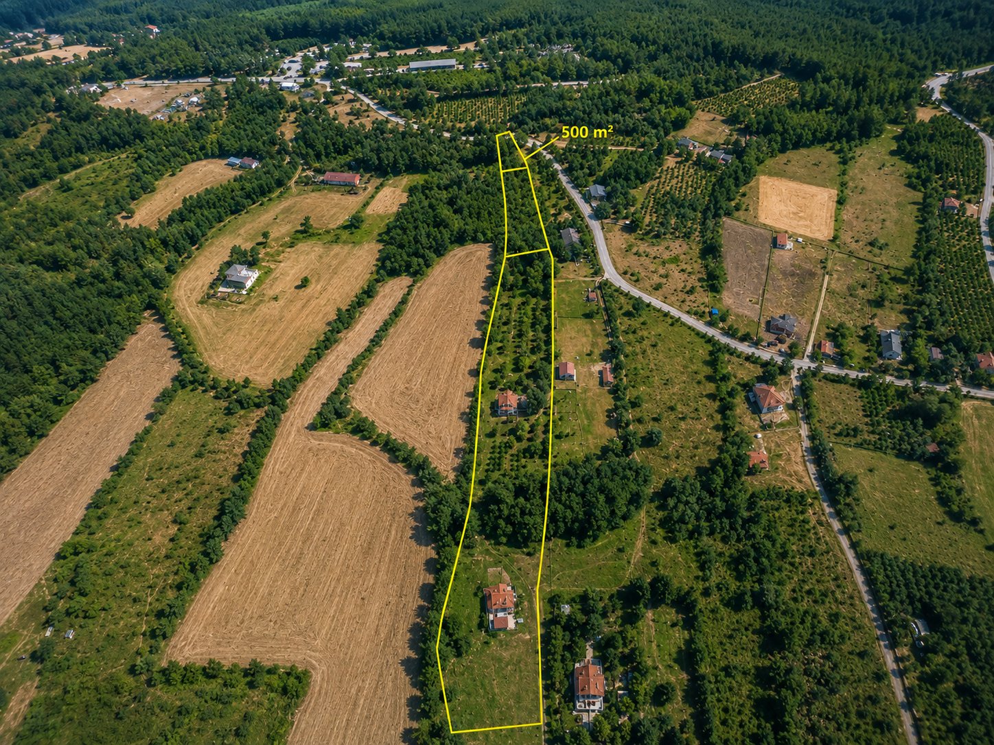 Sakarya Hendek Beylice'de 500m² İmarlı Arsa fotoğraf 4