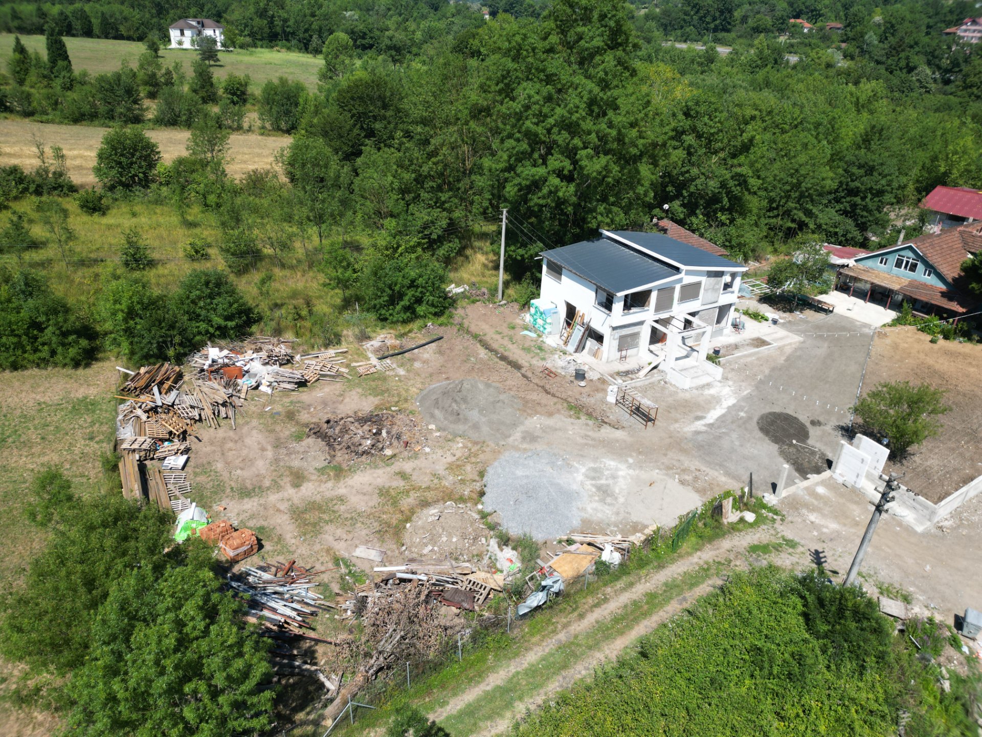 Sakarya Hendek Beylice'de 500m² Elektrik ve Su Bağlantılı Arsa fotoğraf 3