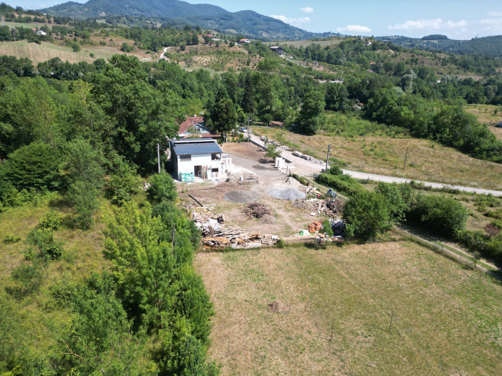 Sakarya Hendek Beylice'de 500m² Elektrik ve Su Bağlantılı Arsa fotoğraf 6