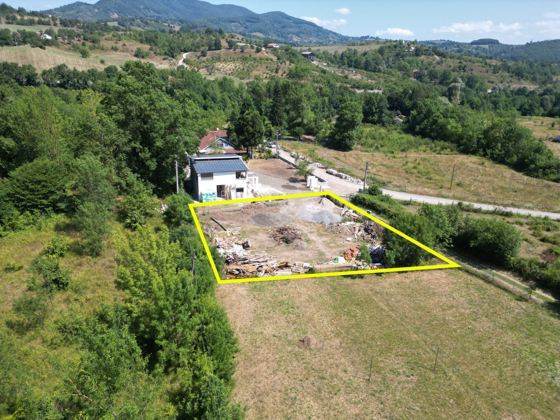 Sakarya Hendek Beylice'de 500m² Elektrik ve Su Bağlantılı Arsa fotoğraf 7