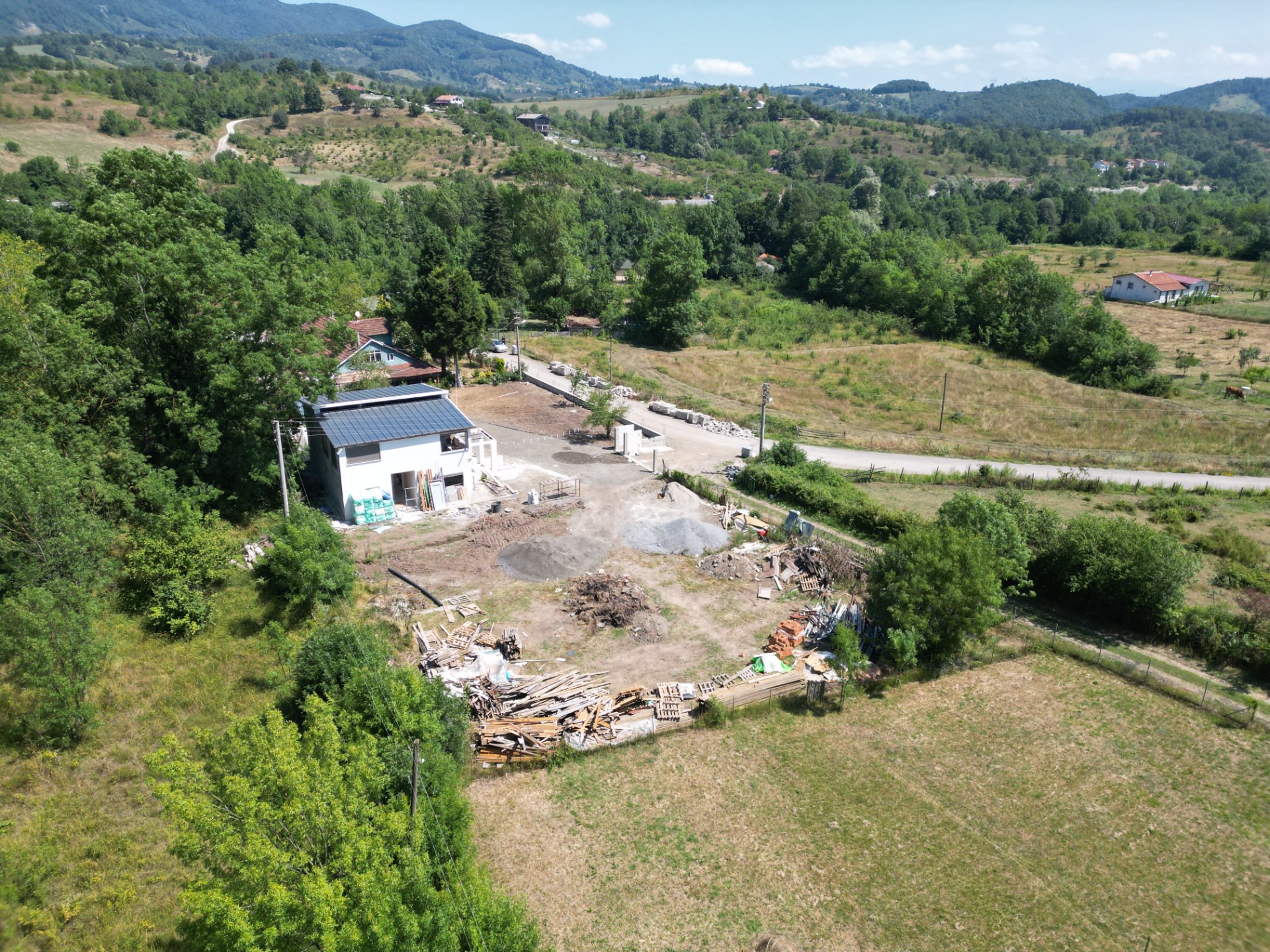 Sakarya Hendek Beylice'de 500m² Elektrik ve Su Bağlantılı Arsa fotoğraf 8