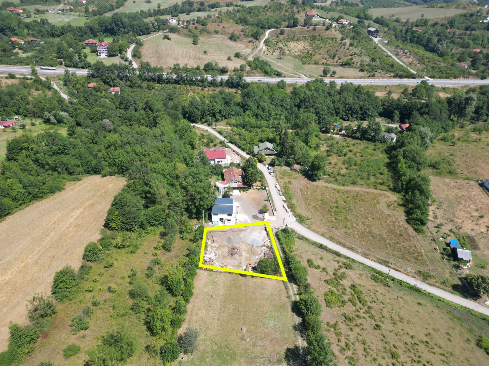 Sakarya Hendek Beylice'de 500m² Elektrik ve Su Bağlantılı Arsa fotoğraf 11