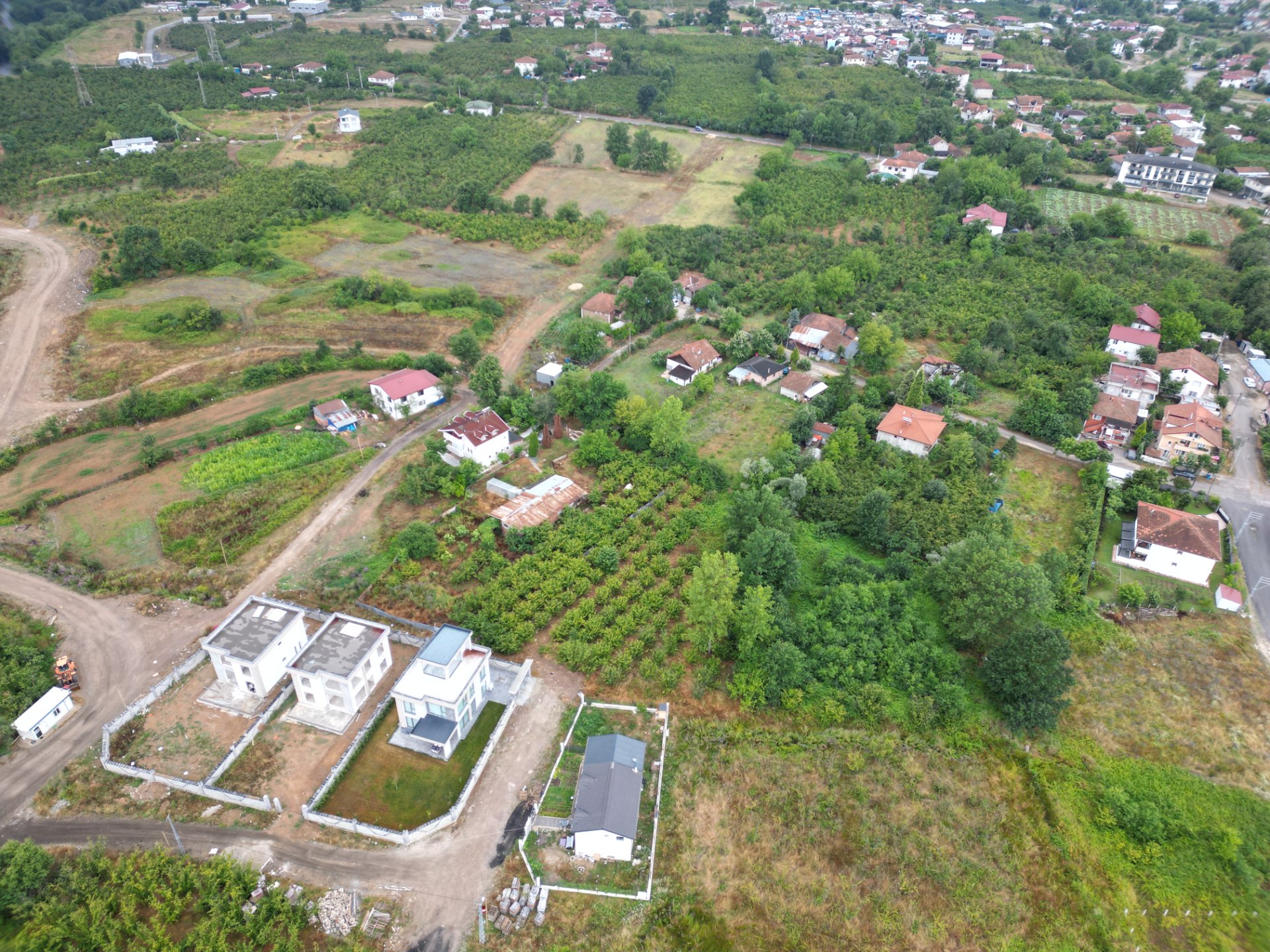 Hendek Başpınar Mahallesi Satılık İmarlı Arsa - 1256m² fotoğraf 3