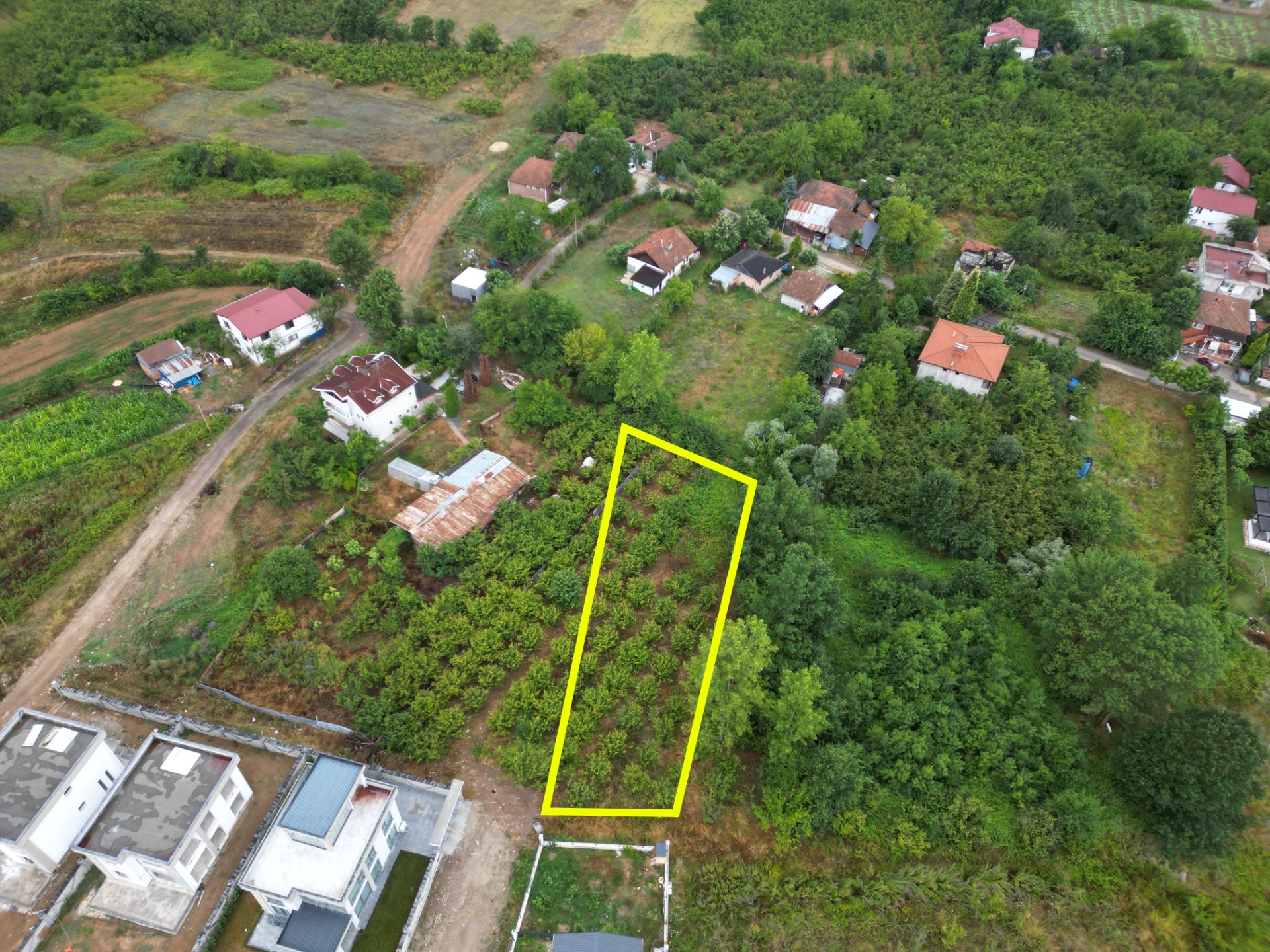 Hendek Başpınar Mahallesi Satılık İmarlı Arsa - 1256m² fotoğraf 5