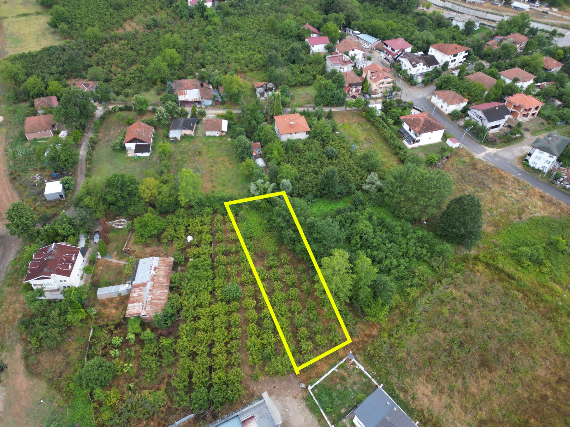 Hendek Başpınar Mahallesi Satılık İmarlı Arsa - 1256m² fotoğraf 7