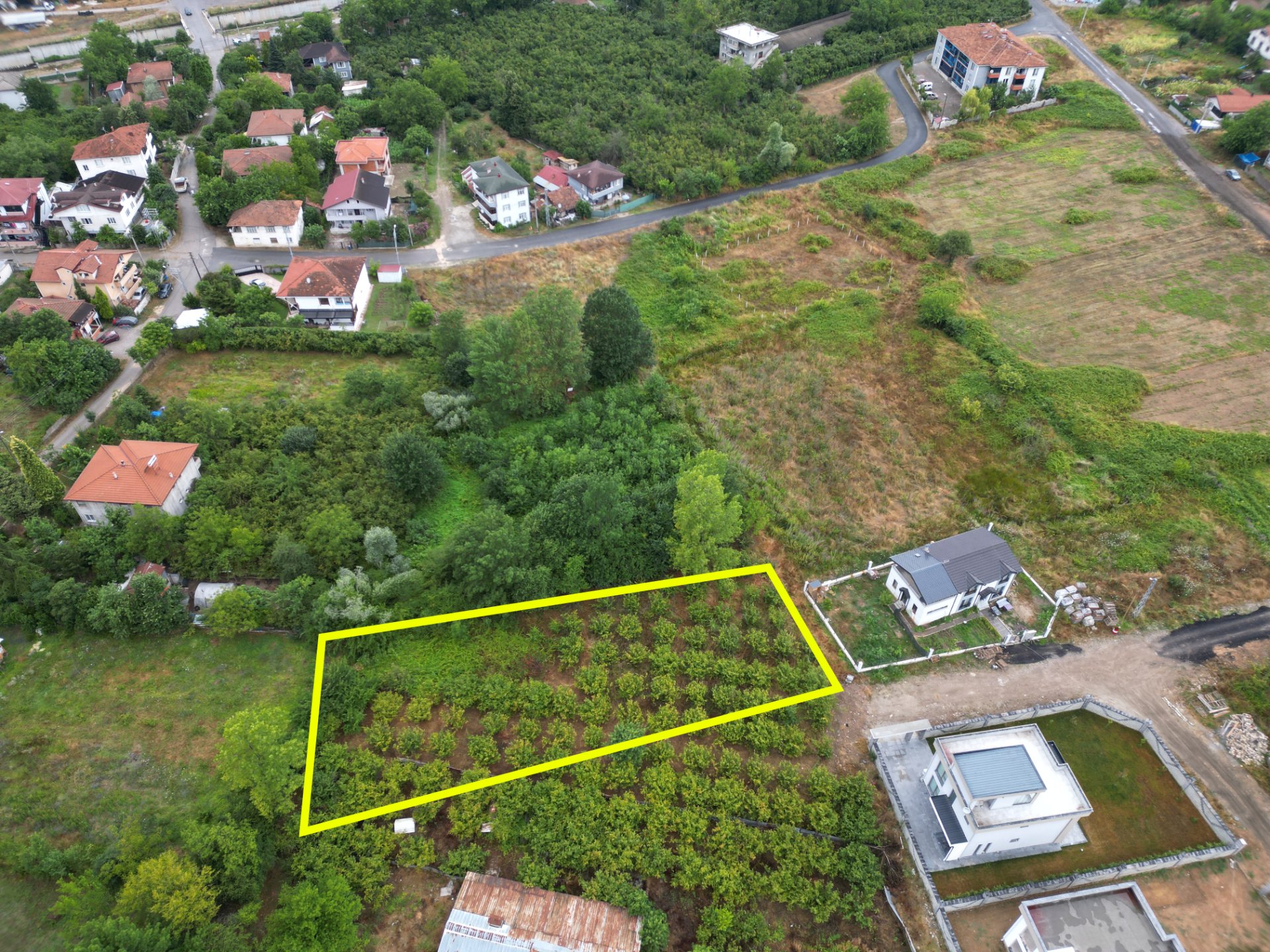 Hendek Başpınar Mahallesi Satılık İmarlı Arsa - 1256m² fotoğraf 10