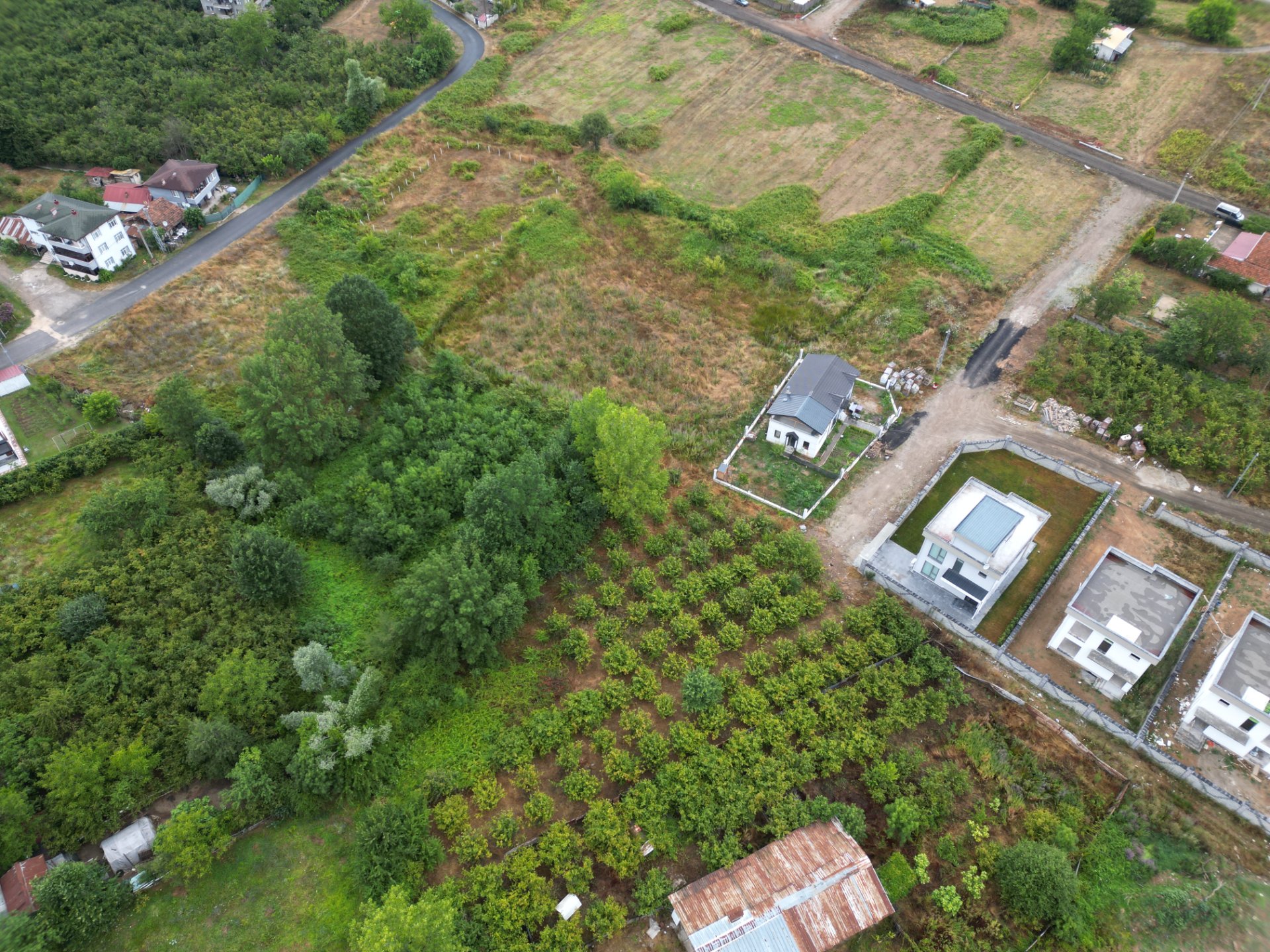 Hendek Başpınar Mahallesi Satılık İmarlı Arsa - 1256m² fotoğraf 11