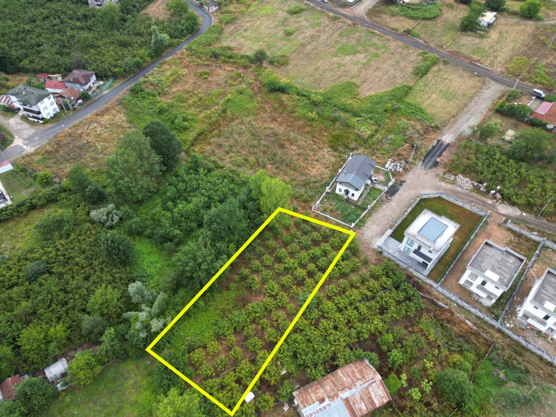 Hendek Başpınar Mahallesi Satılık İmarlı Arsa - 1256m² fotoğraf 12