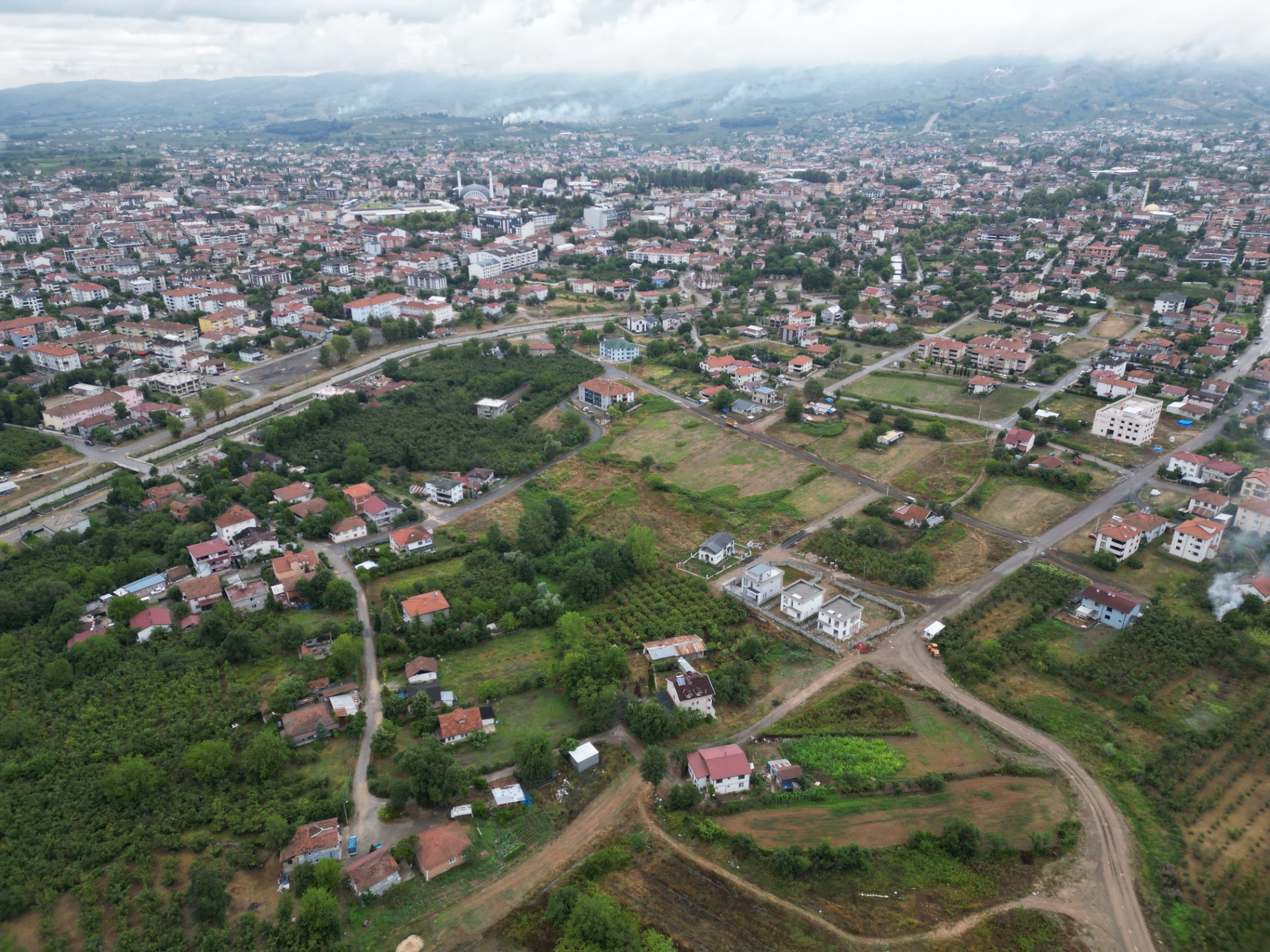 Hendek Başpınar Mahallesi Satılık İmarlı Arsa - 1256m² fotoğraf 13