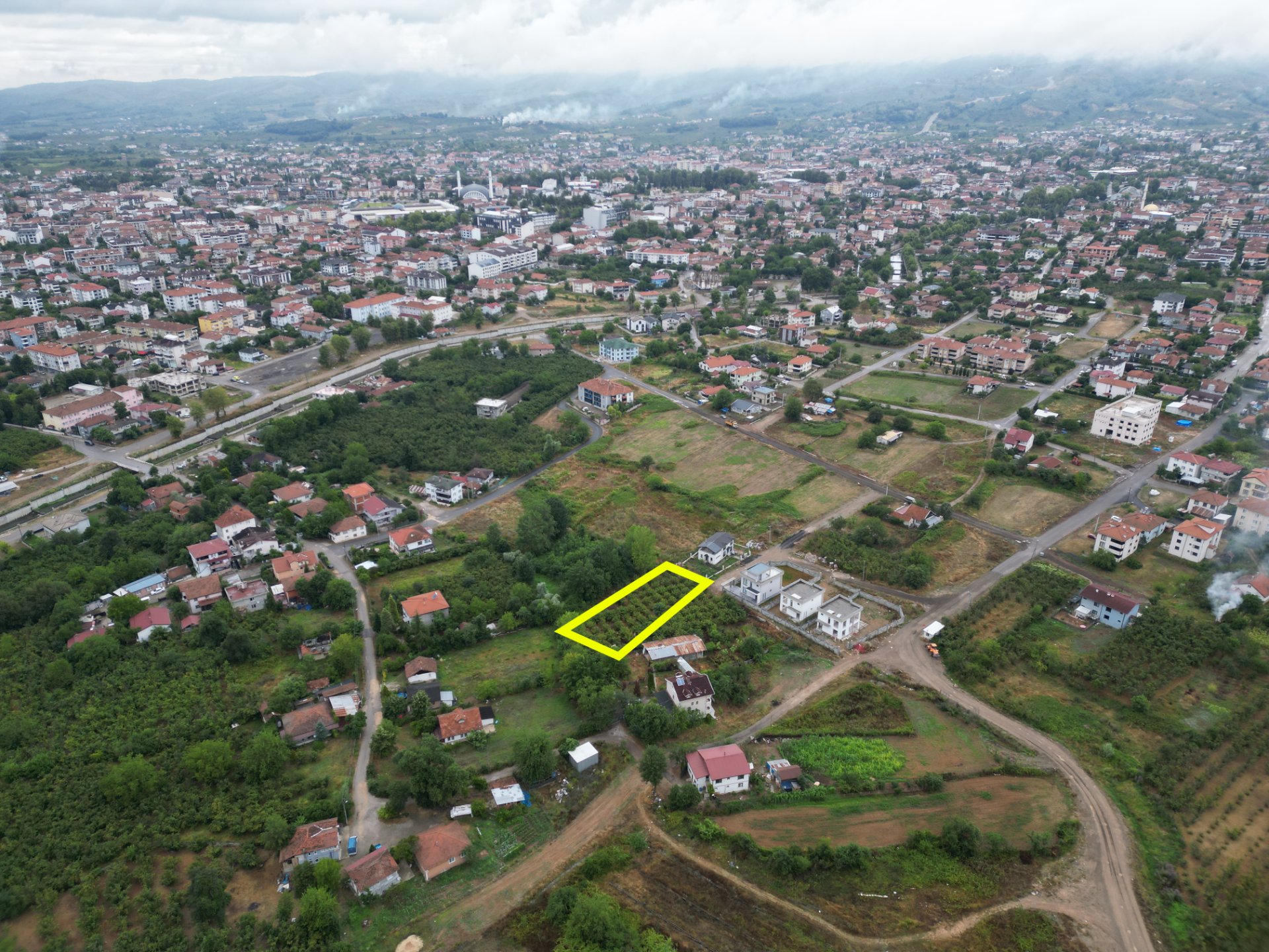 Hendek Başpınar Mahallesi Satılık İmarlı Arsa - 1256m² fotoğraf 14