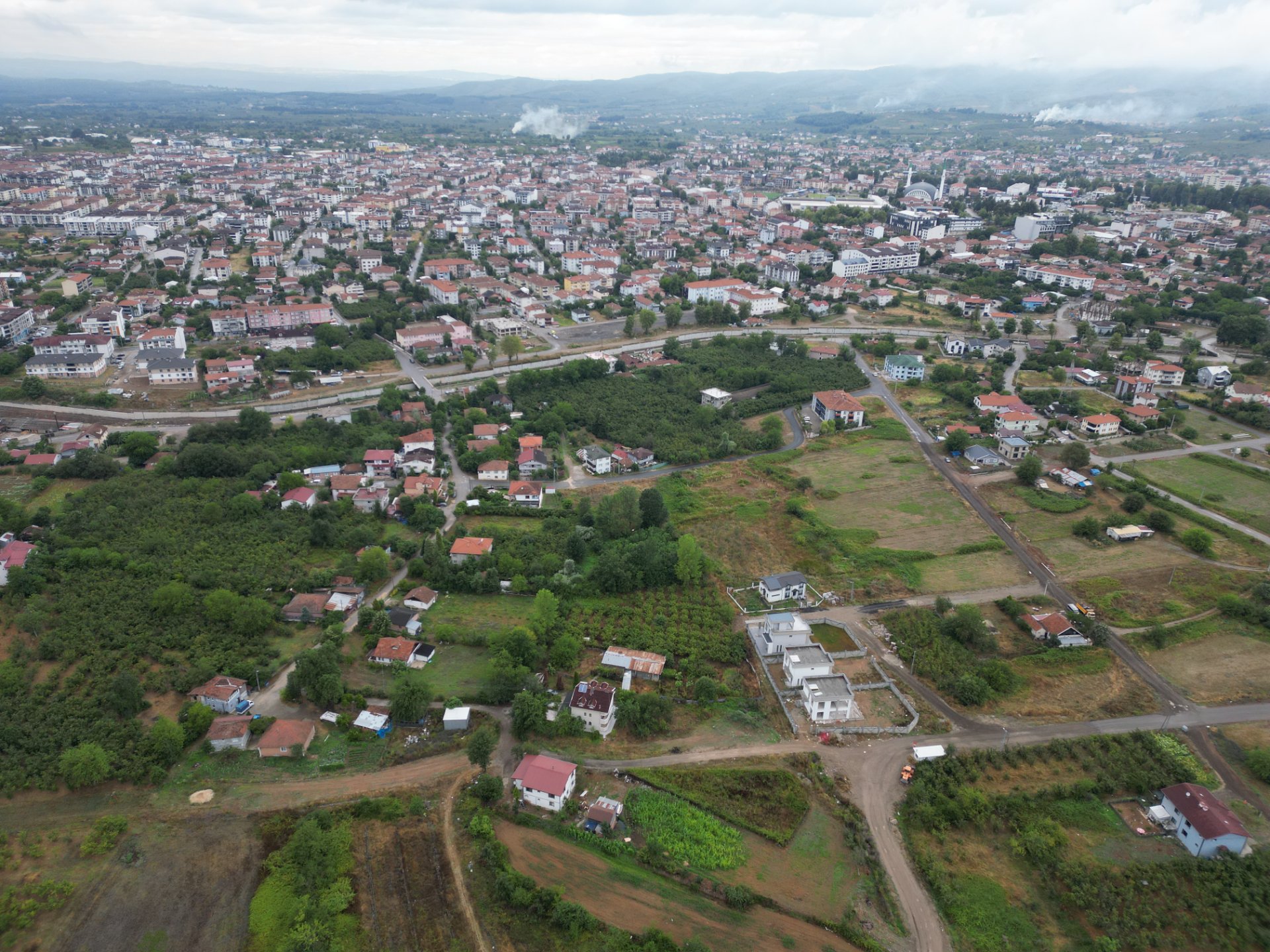 Hendek Başpınar Mahallesi Satılık İmarlı Arsa - 1256m² fotoğraf 15