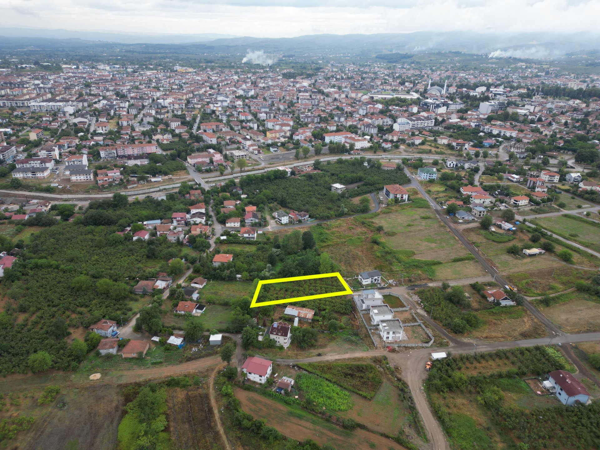 Hendek Başpınar Mahallesi Satılık İmarlı Arsa - 1256m² fotoğraf 16