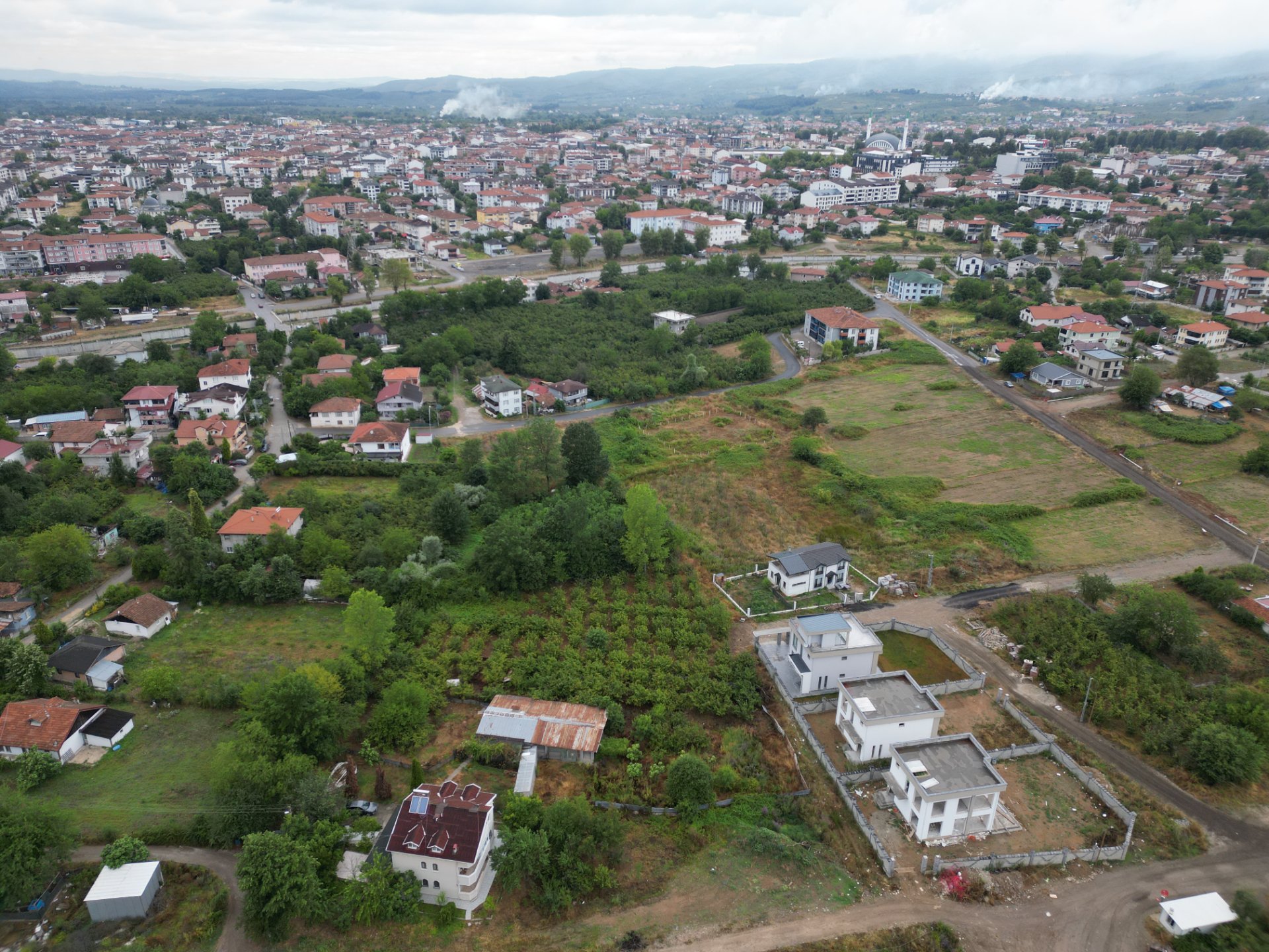 Hendek Başpınar Mahallesi Satılık İmarlı Arsa - 1256m² fotoğraf 17