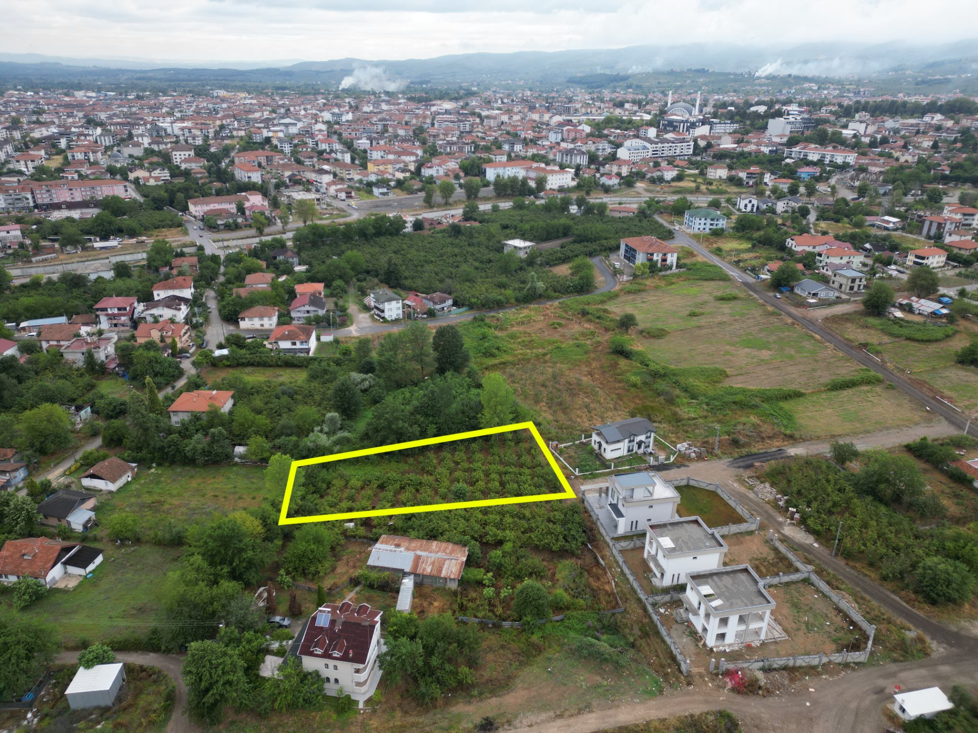 Hendek Başpınar Mahallesi Satılık İmarlı Arsa - 1256m² fotoğraf 18