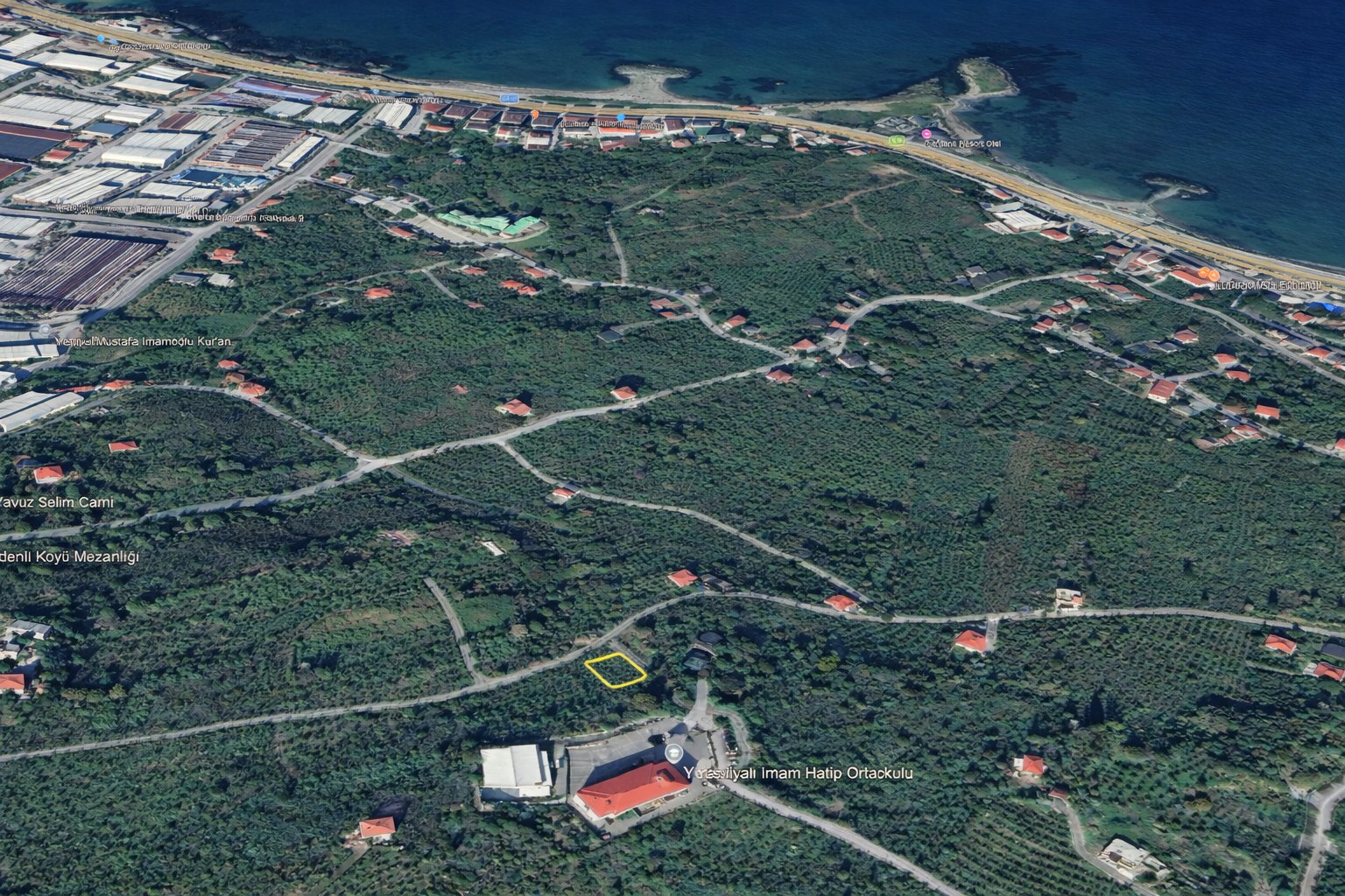 Satılık Arsa - Yeşilyalı Mahallesi, 650 m² 7.8 Milyon TL fotoğraf 2