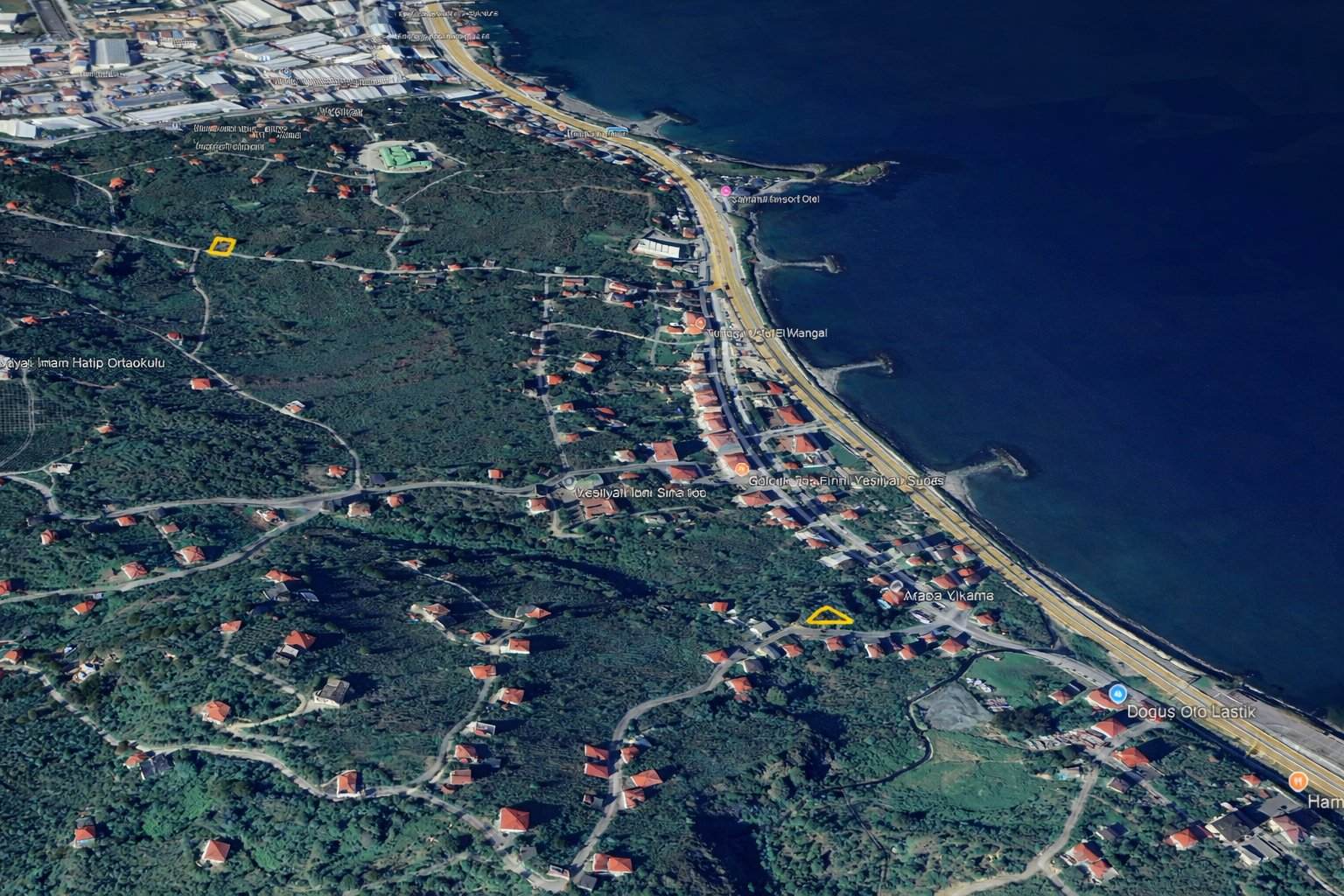 Satılık Arsa - Yeşilyalı Mahallesi, 374 m² 4.5 Milyon TL fotoğraf 3