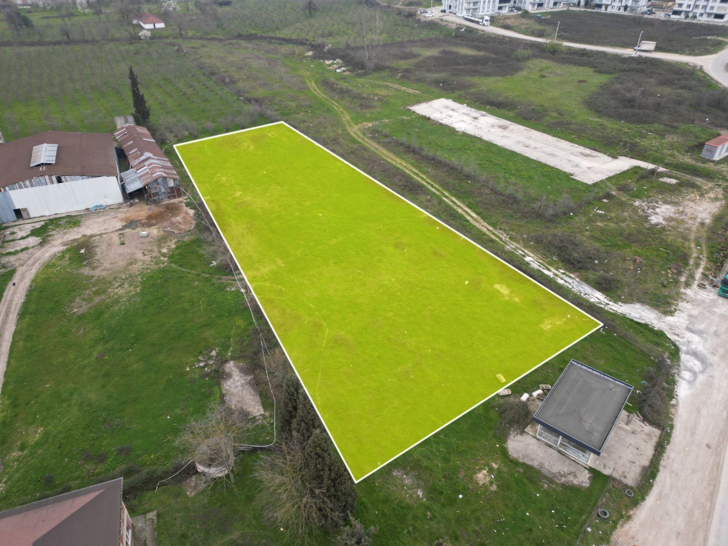 Satılık Arsa - Başpınar Mahallesi, 3335 m² 35.0 Milyon TL