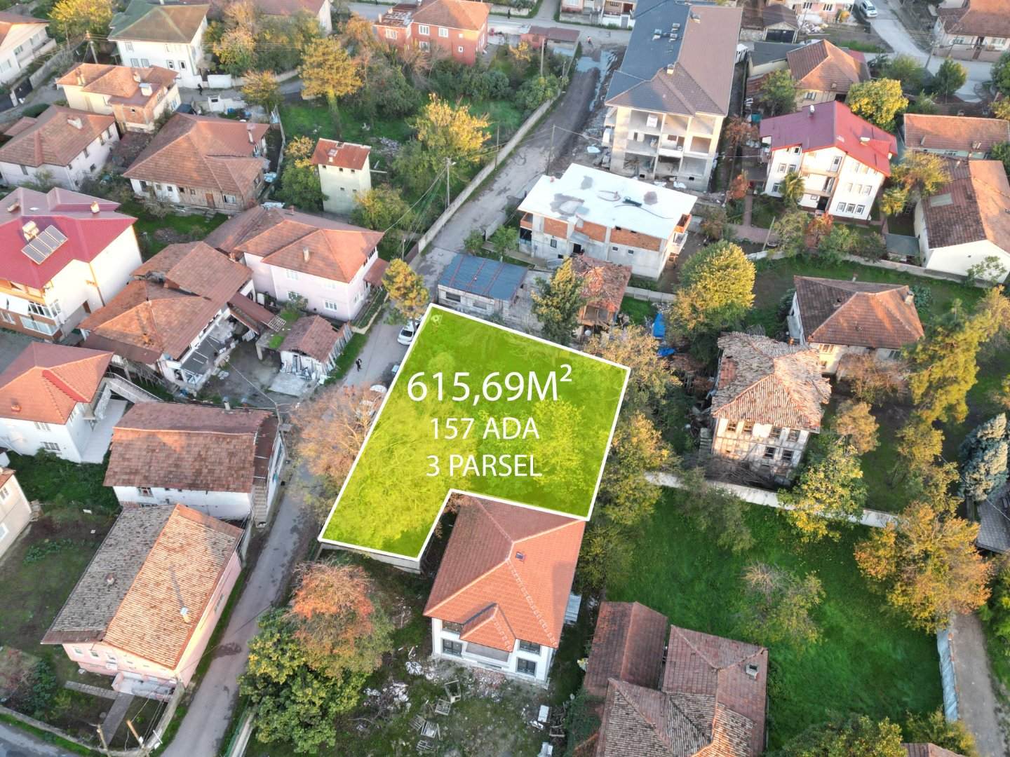Satılık Arsa - Başpınar Mahallesi, 615 m² 7.5 Milyon TL